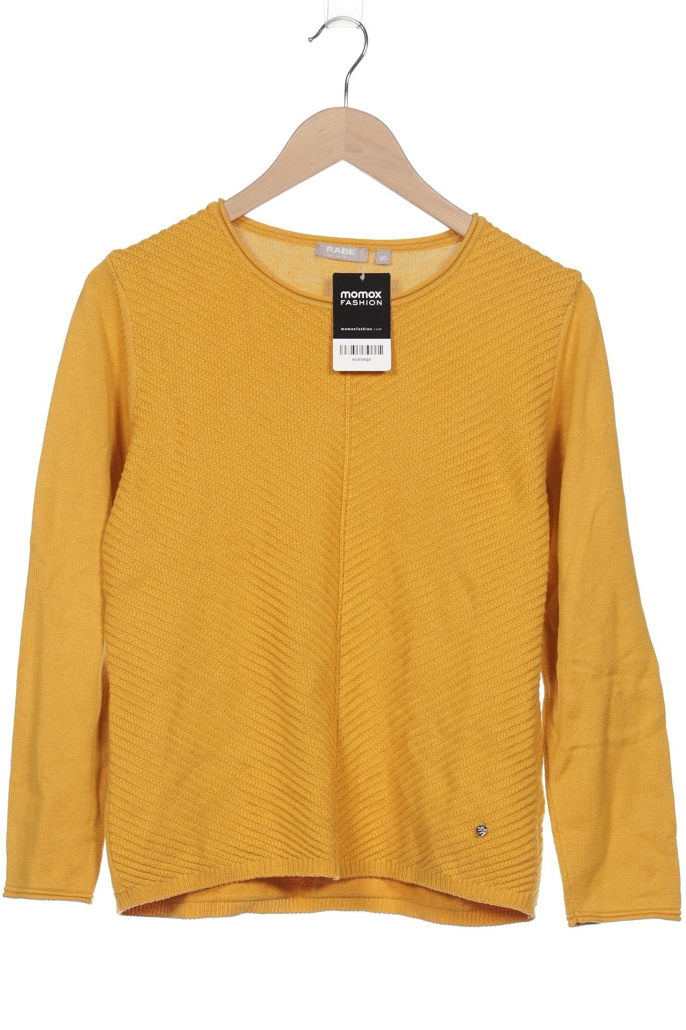 

Rabe Damen Pullover, orange, Gr. 40