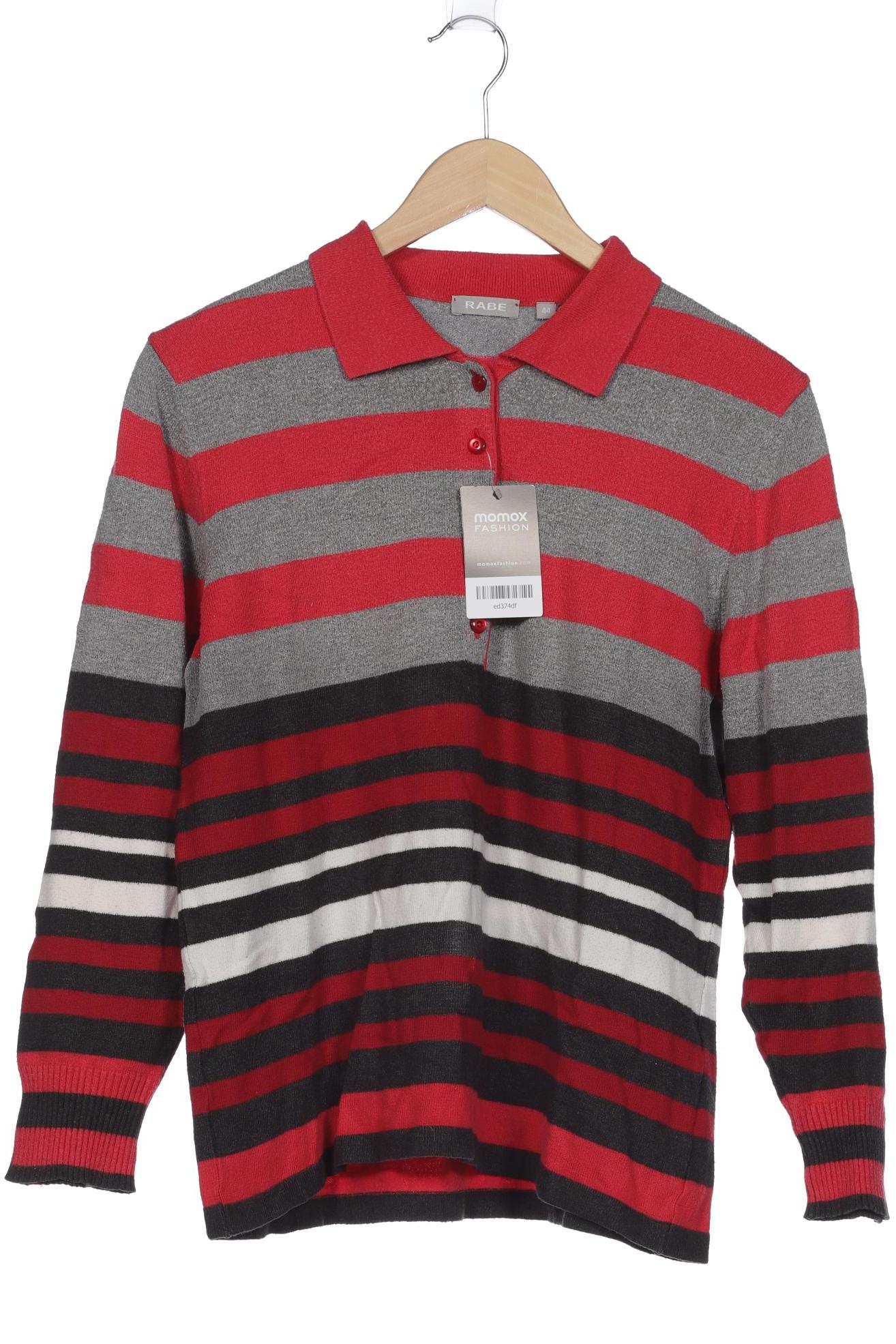 

Rabe Damen Pullover, rot, Gr. 44