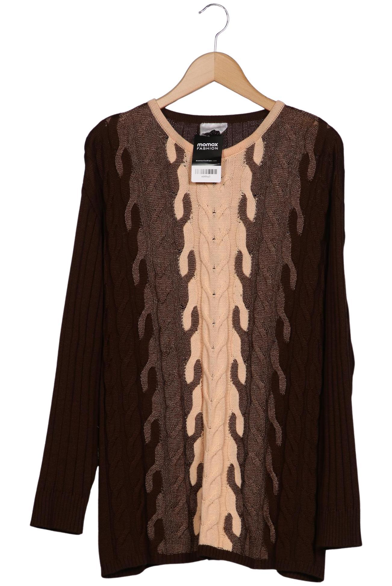 

Rabe Damen Pullover, braun, Gr. 46