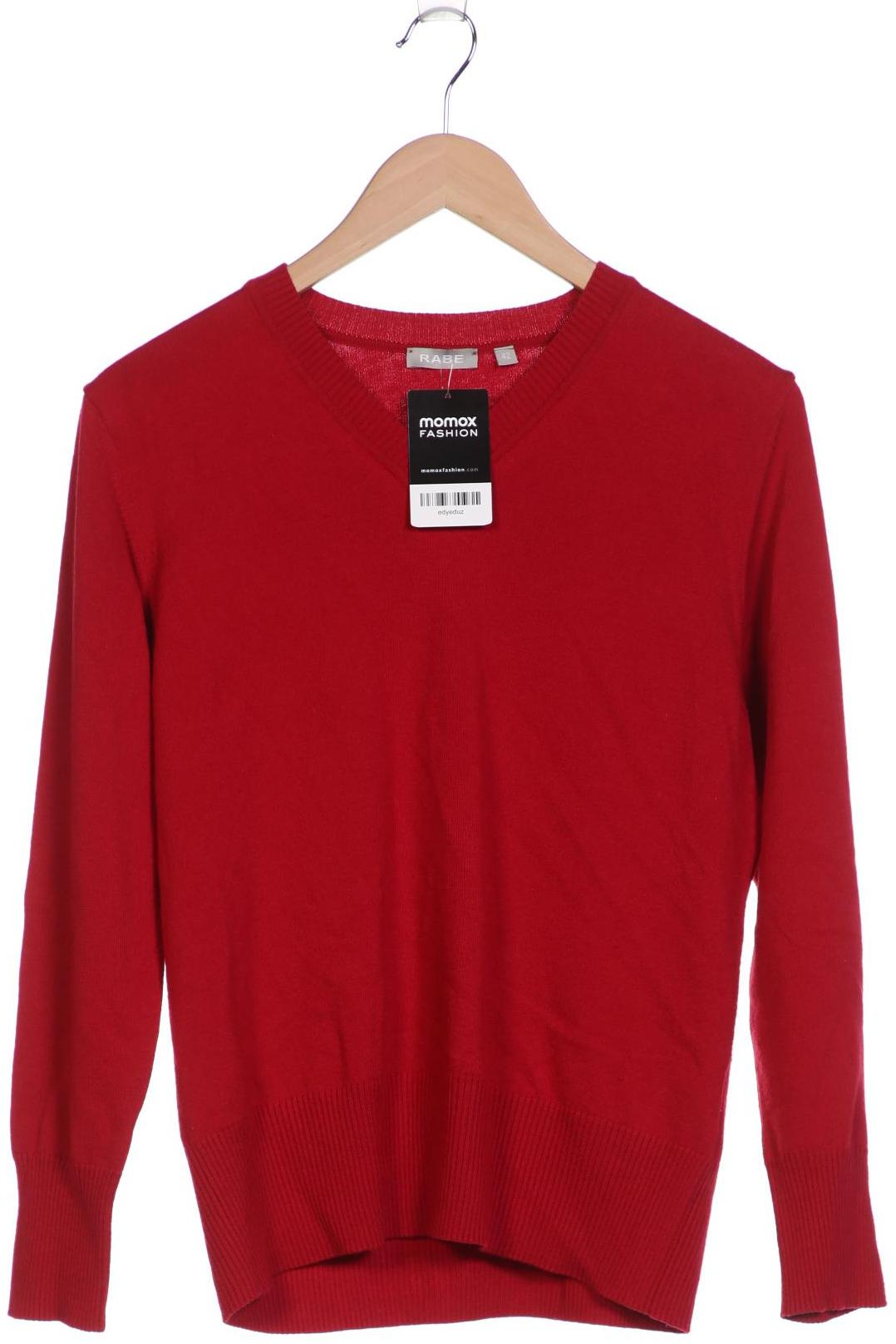 

Rabe Damen Pullover, bordeaux, Gr. 42