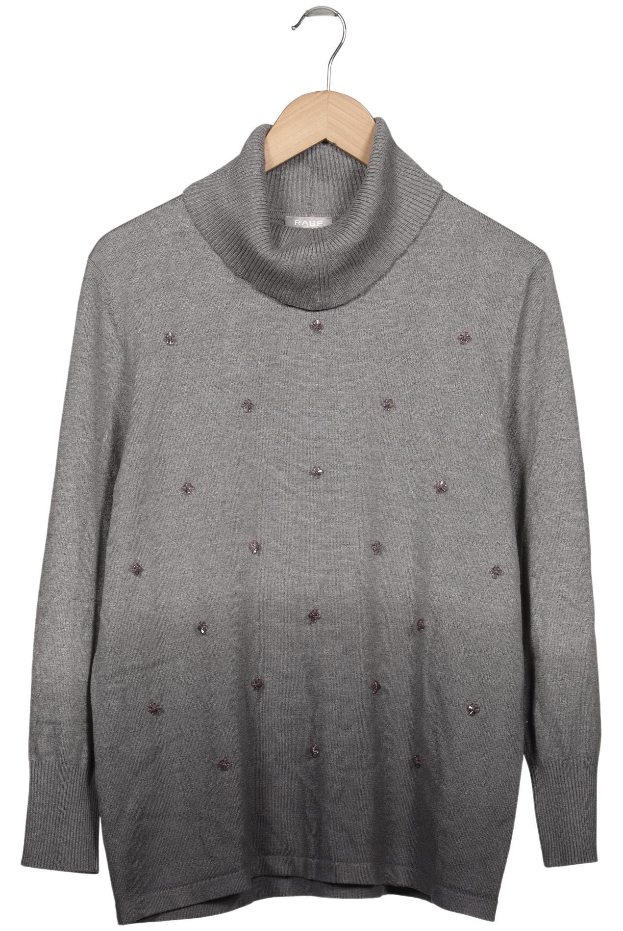

Rabe Damen Pullover, grau, Gr. 46