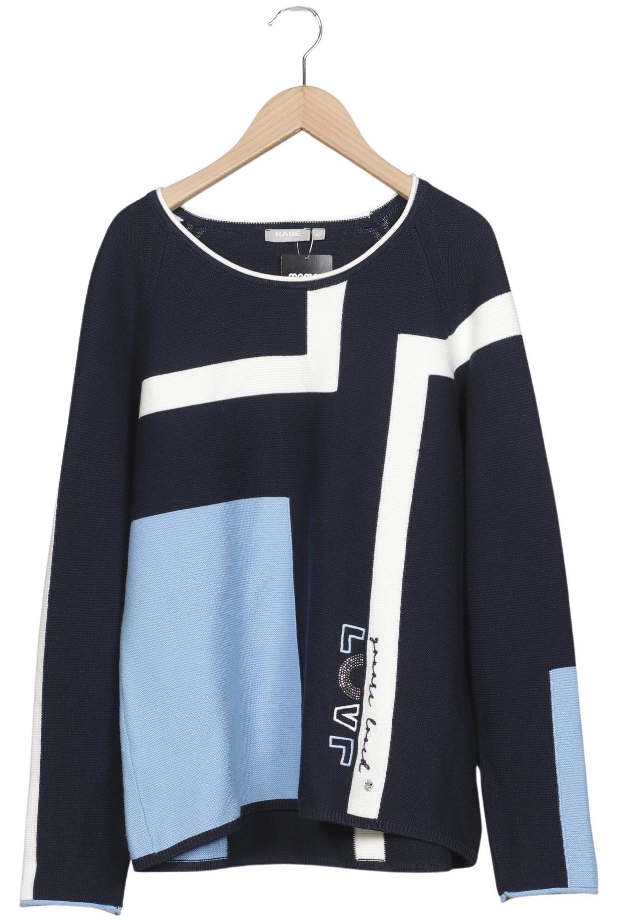 

Rabe Damen Pullover, mehrfarbig, Gr. 40