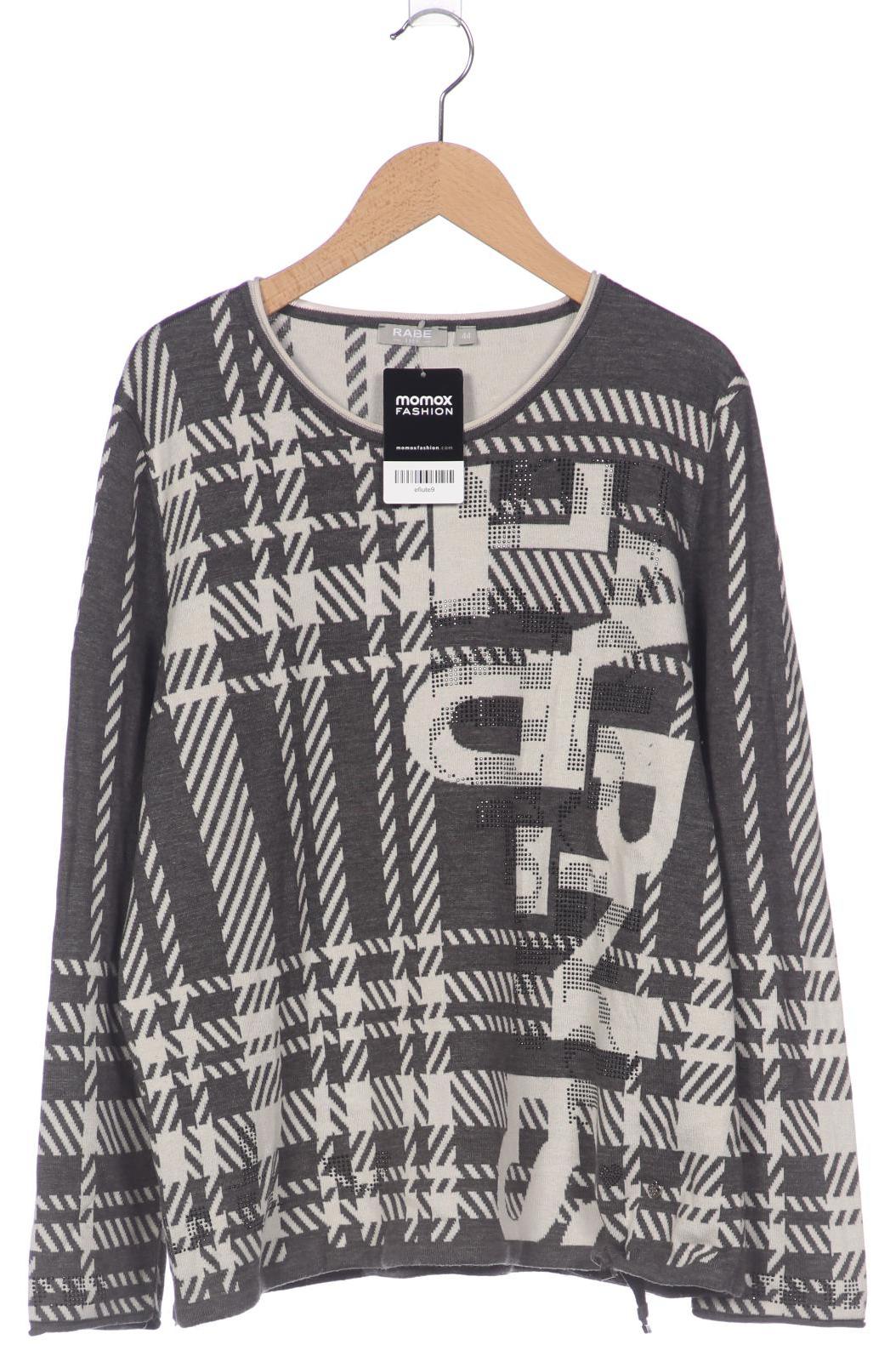 

Rabe Damen Pullover, grau, Gr. 44