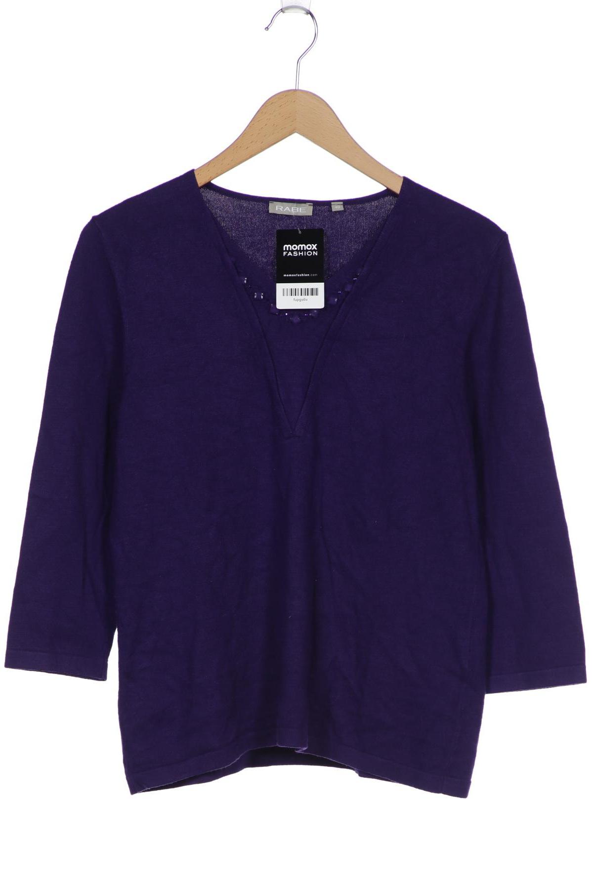 

Rabe Damen Pullover, flieder, Gr. 40