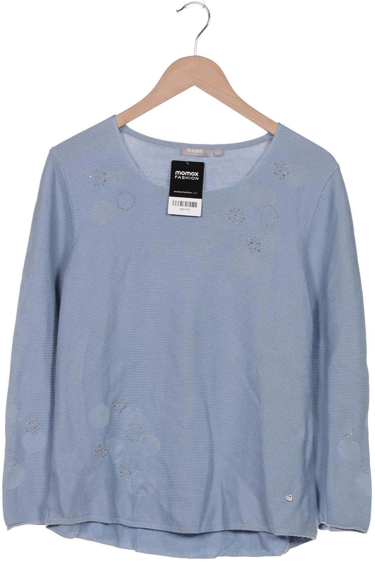 

Rabe Damen Pullover, blau, Gr. 42