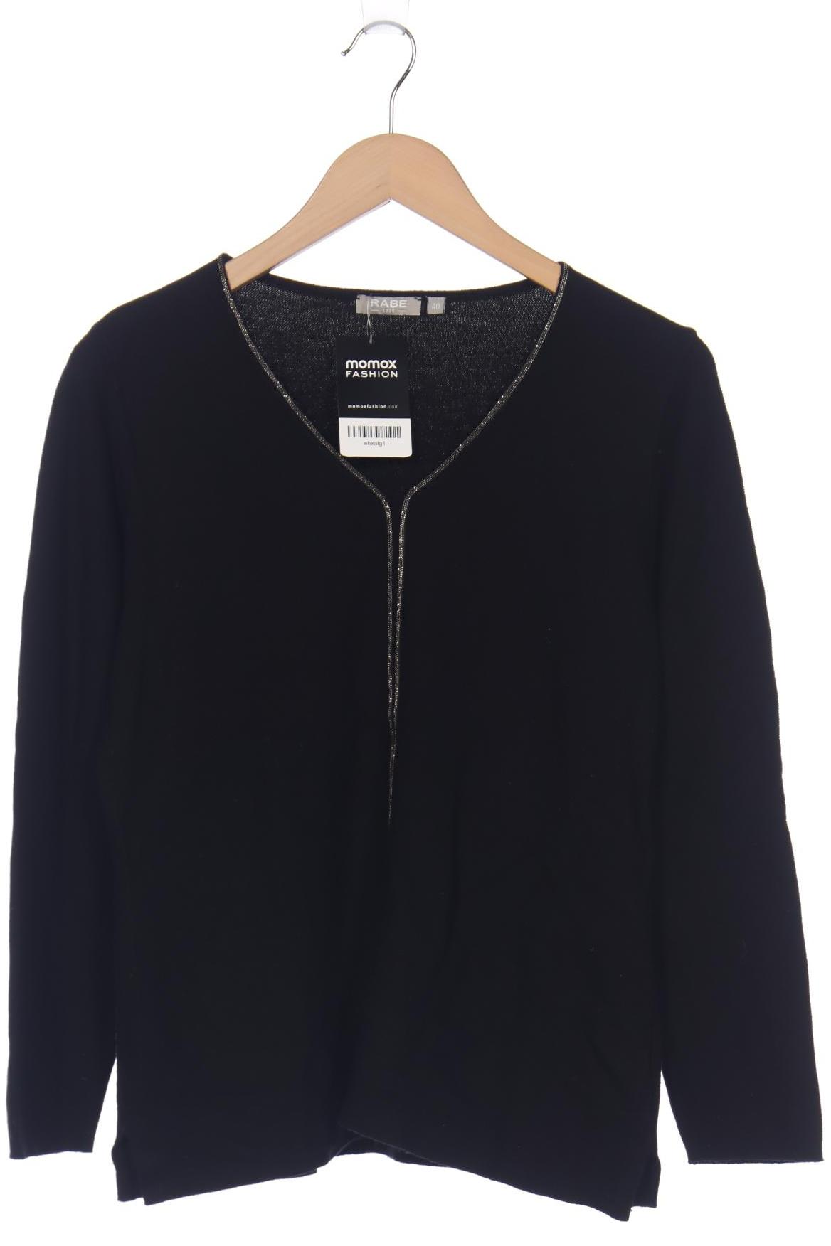

RABE Damen Pullover, schwarz