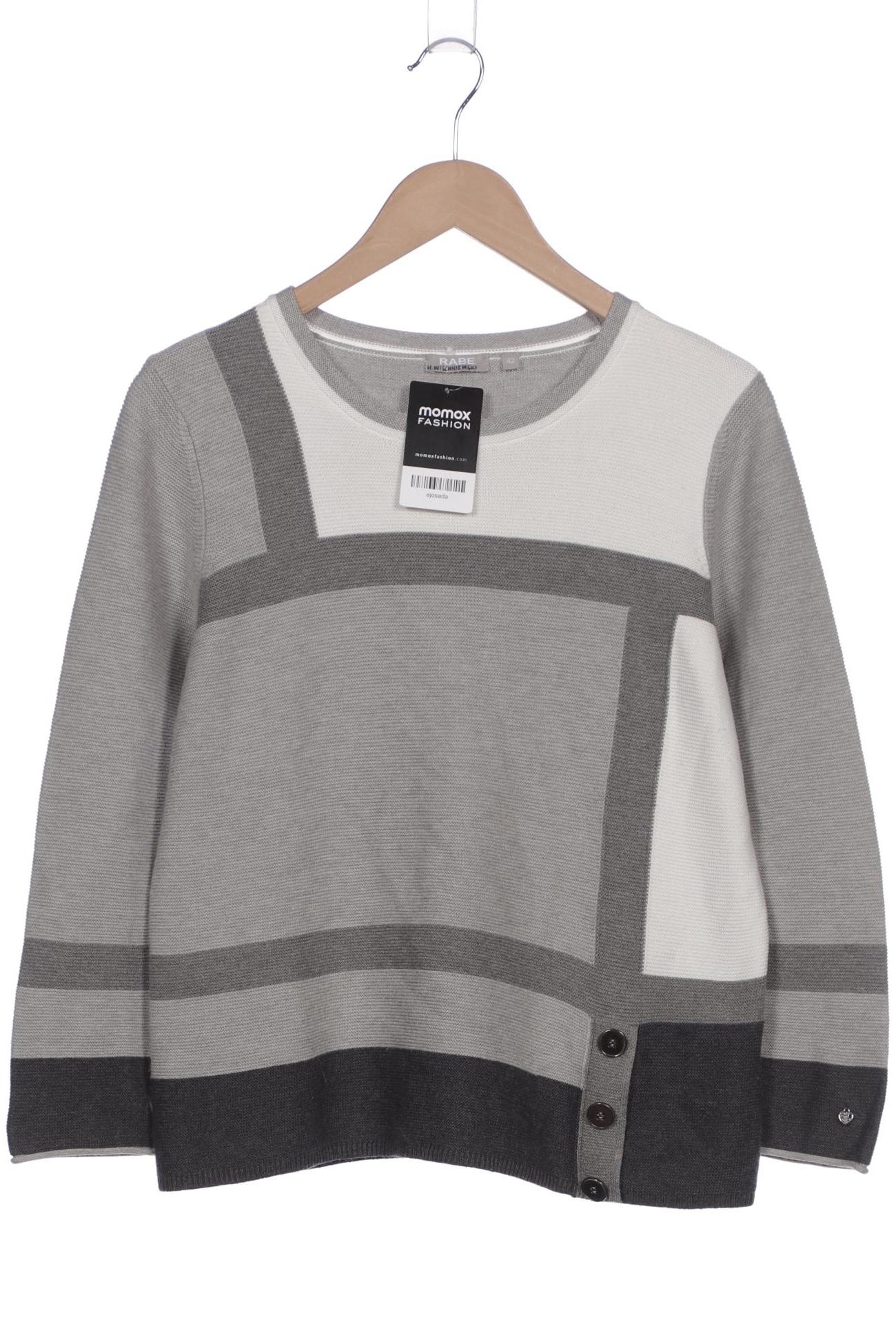 

Rabe Damen Pullover, grau, Gr. 42