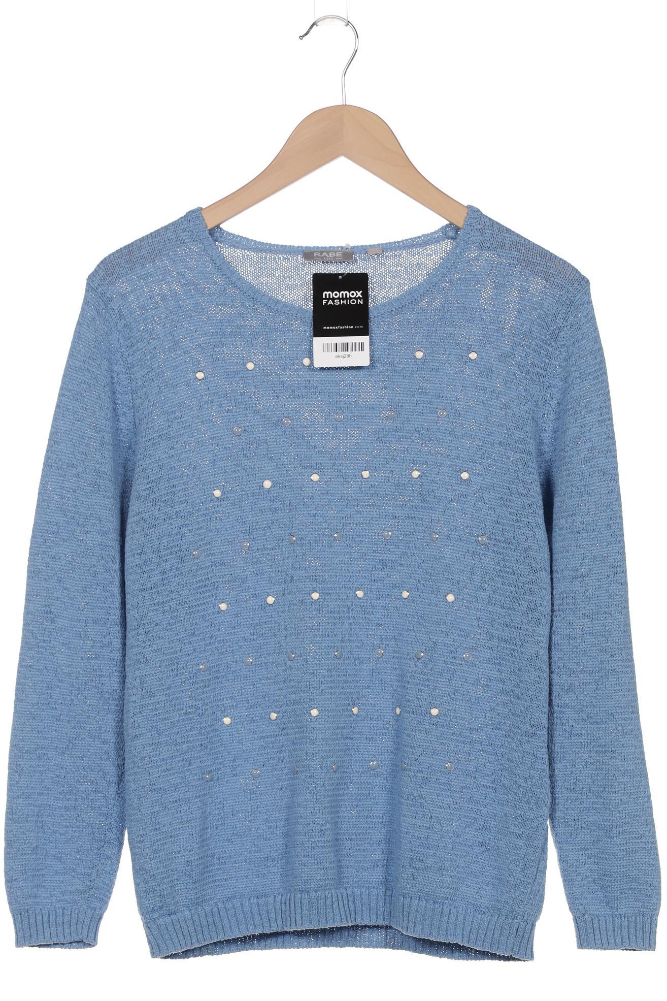 

Rabe Damen Pullover, blau, Gr. 44