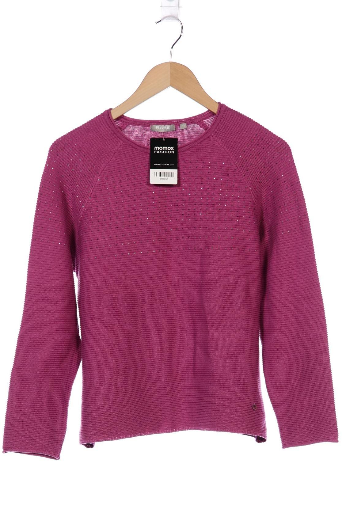 

Rabe Damen Pullover, pink, Gr. 42