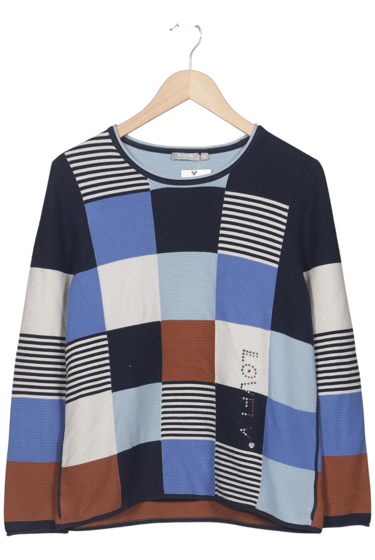 

Rabe Damen Pullover, mehrfarbig, Gr. 42
