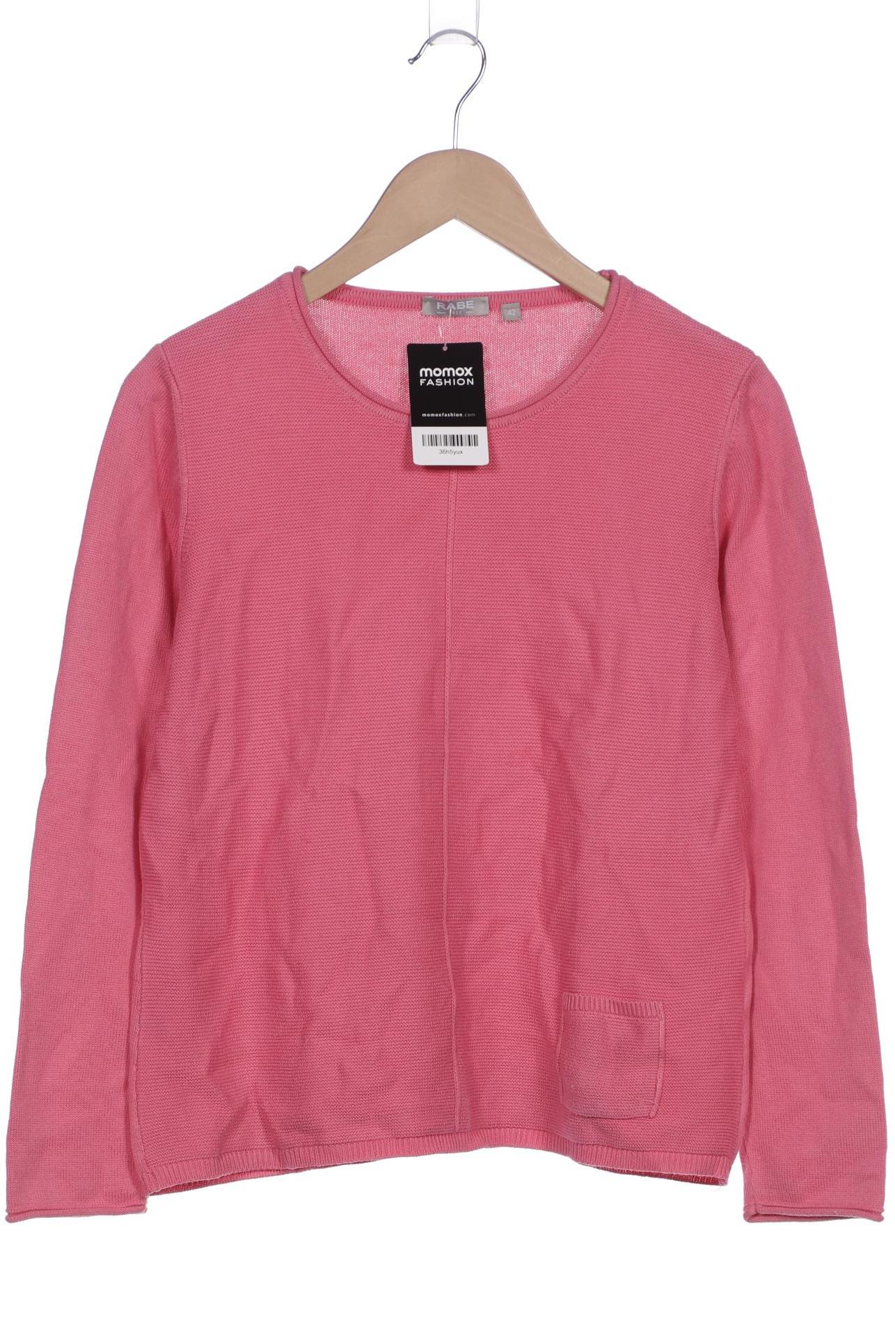 

Rabe Damen Pullover, pink, Gr. 42