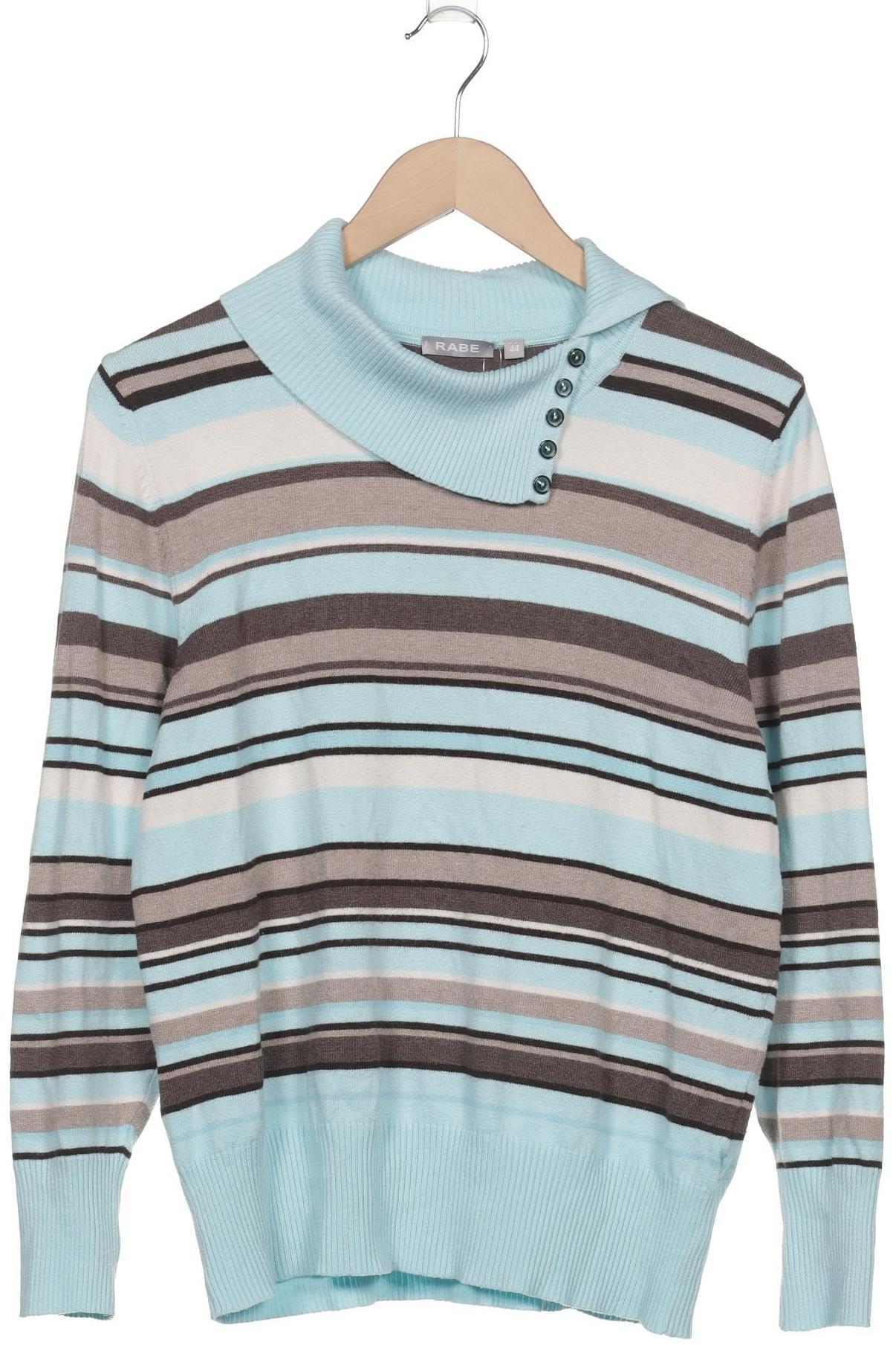 

Rabe Damen Pullover, türkis, Gr. 44
