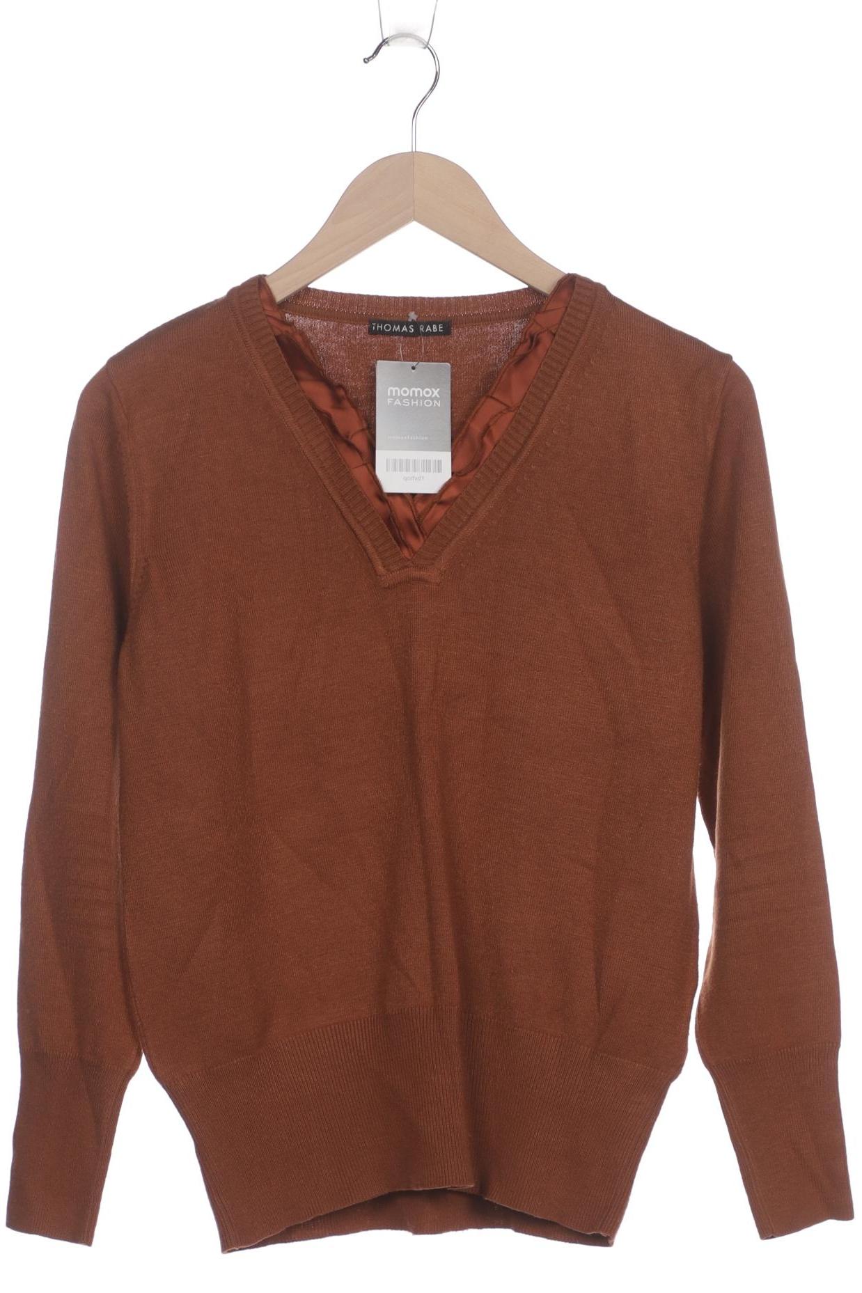 

Rabe Damen Pullover, braun, Gr. 38