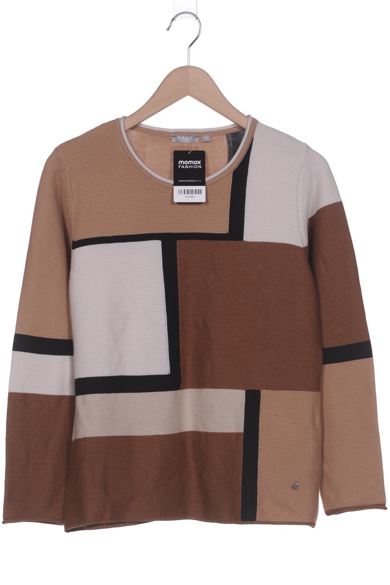 

Rabe Damen Pullover, braun, Gr. 40