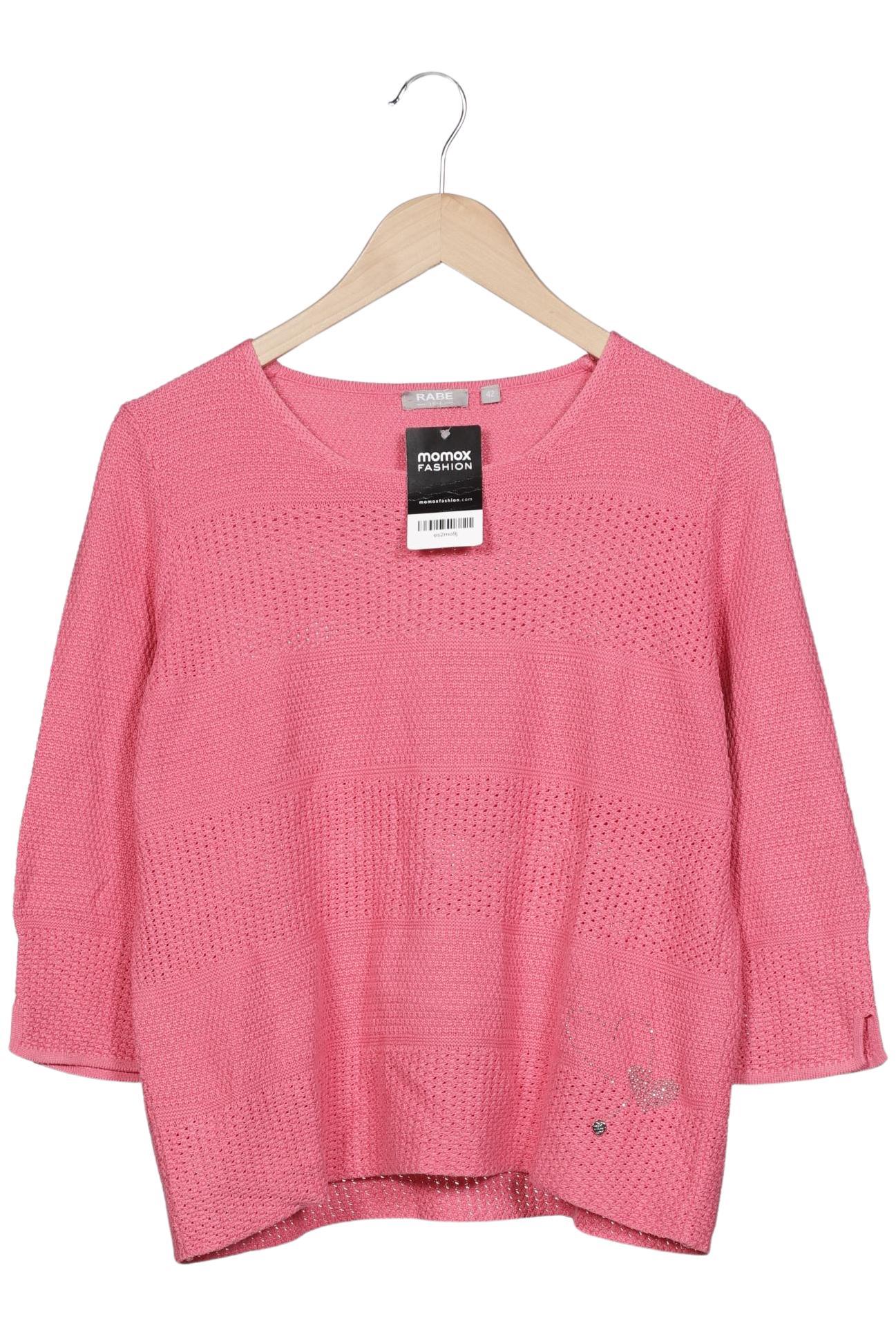 

Rabe Damen Pullover, pink, Gr. 42