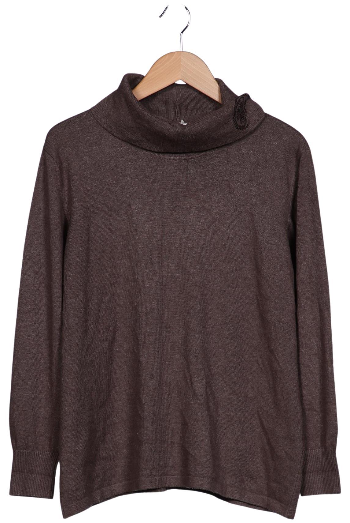 

Rabe Damen Pullover, braun, Gr. 46