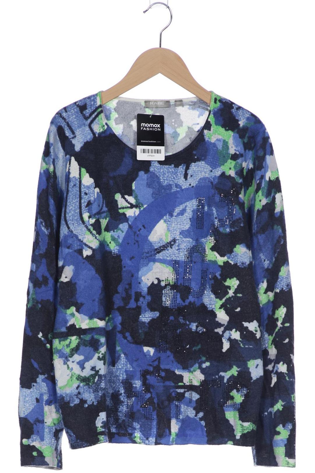 

Rabe Damen Pullover, blau, Gr. 42