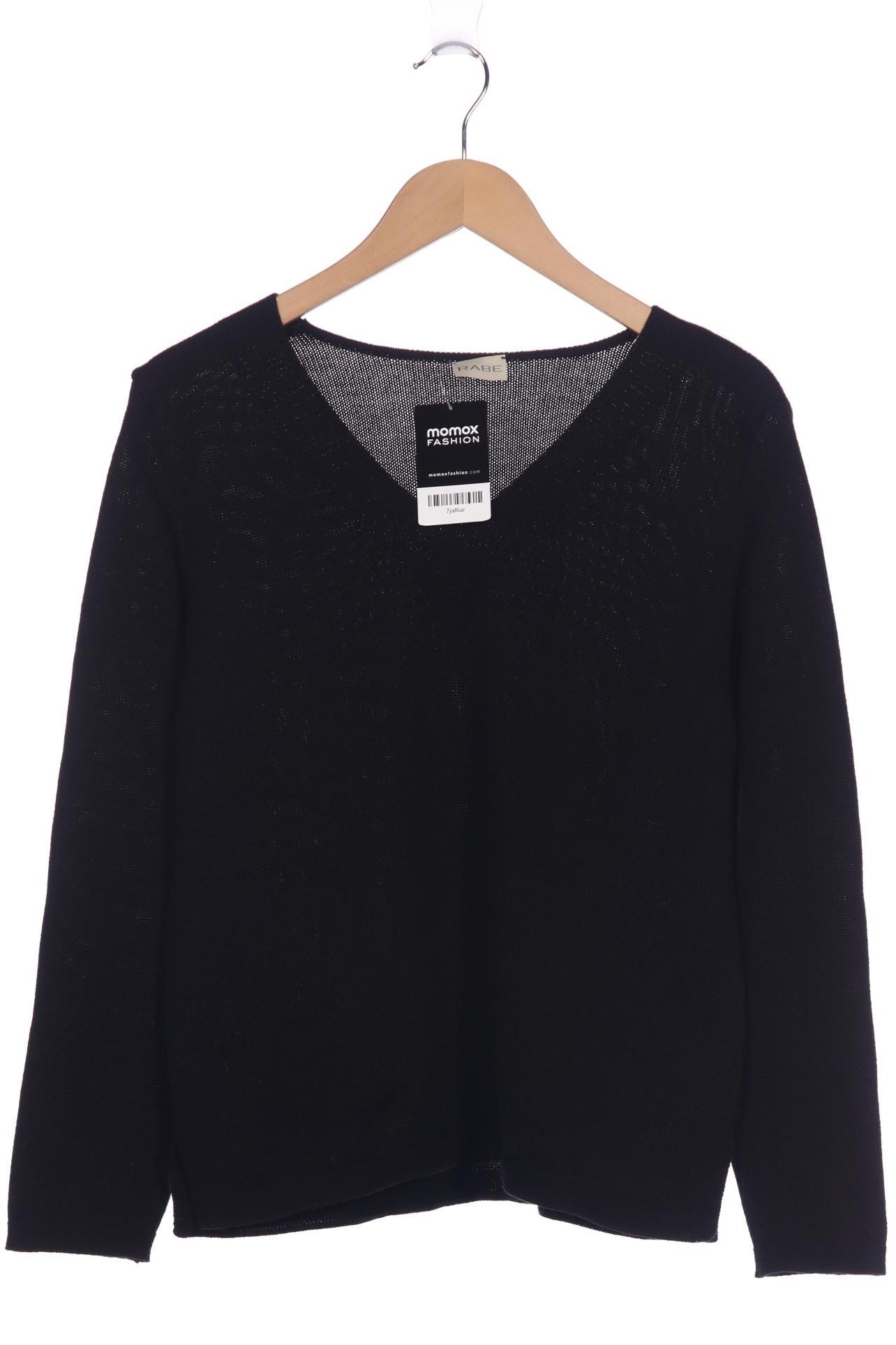 

Rabe Damen Pullover, schwarz, Gr. 42