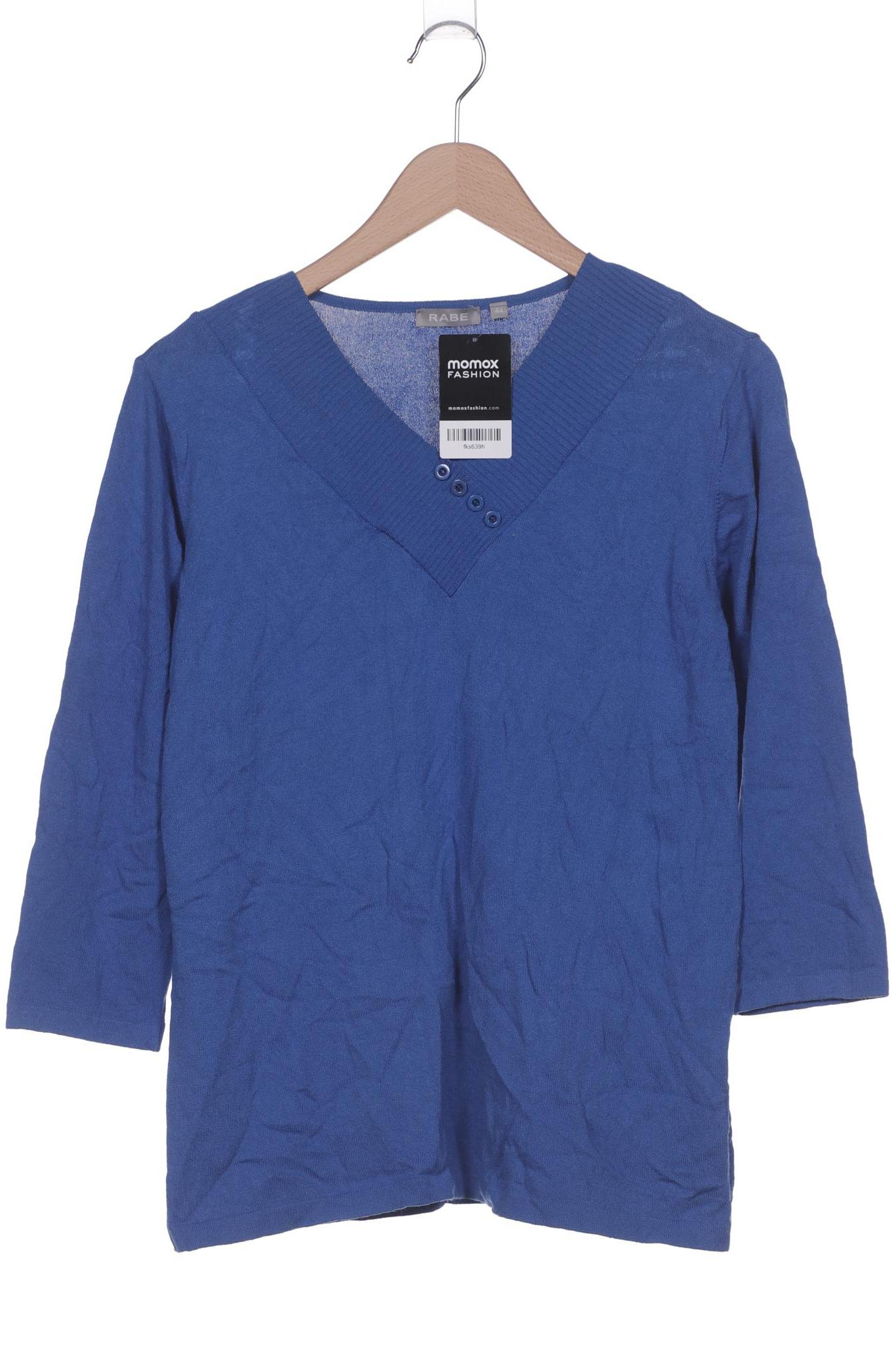 

Rabe Damen Pullover, blau, Gr. 44