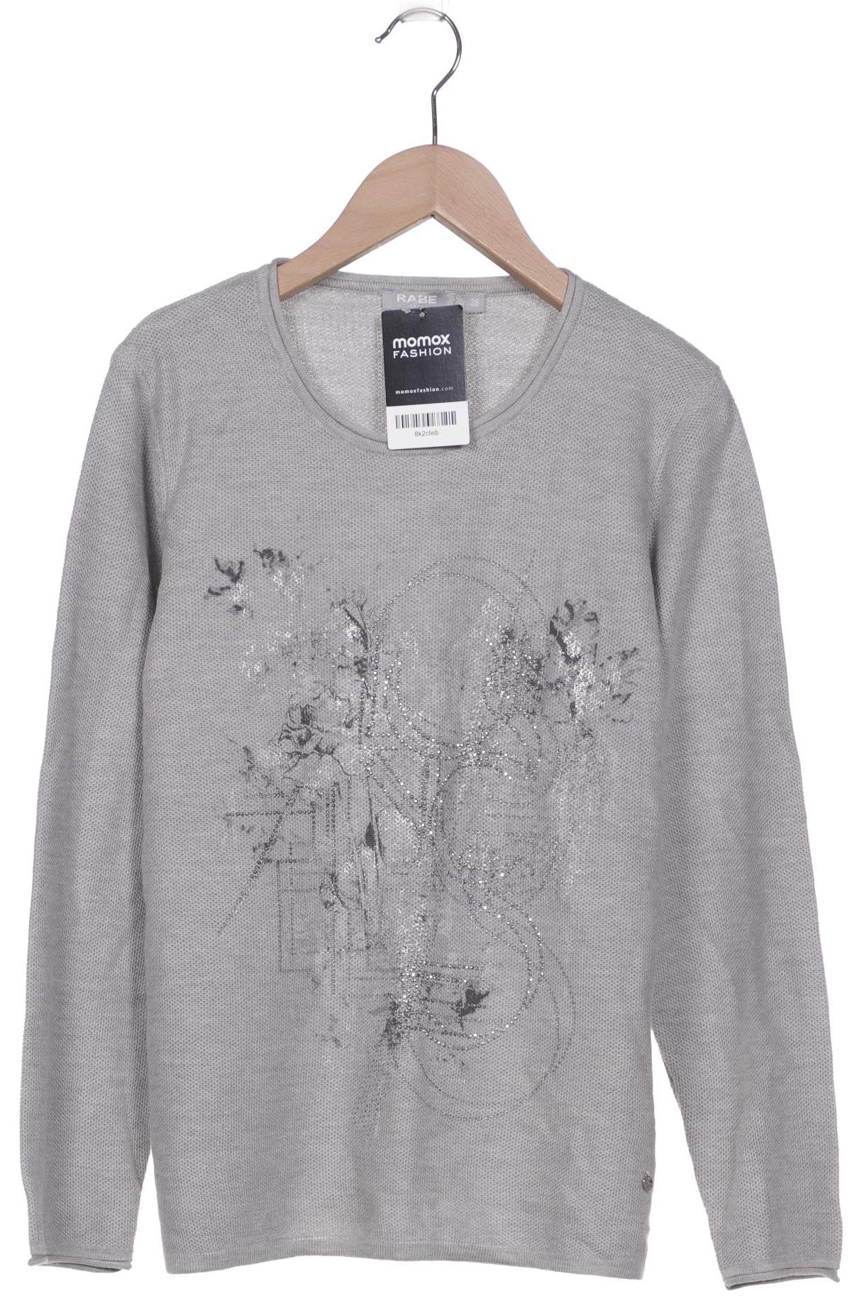 

Rabe Damen Pullover, grau, Gr. 38
