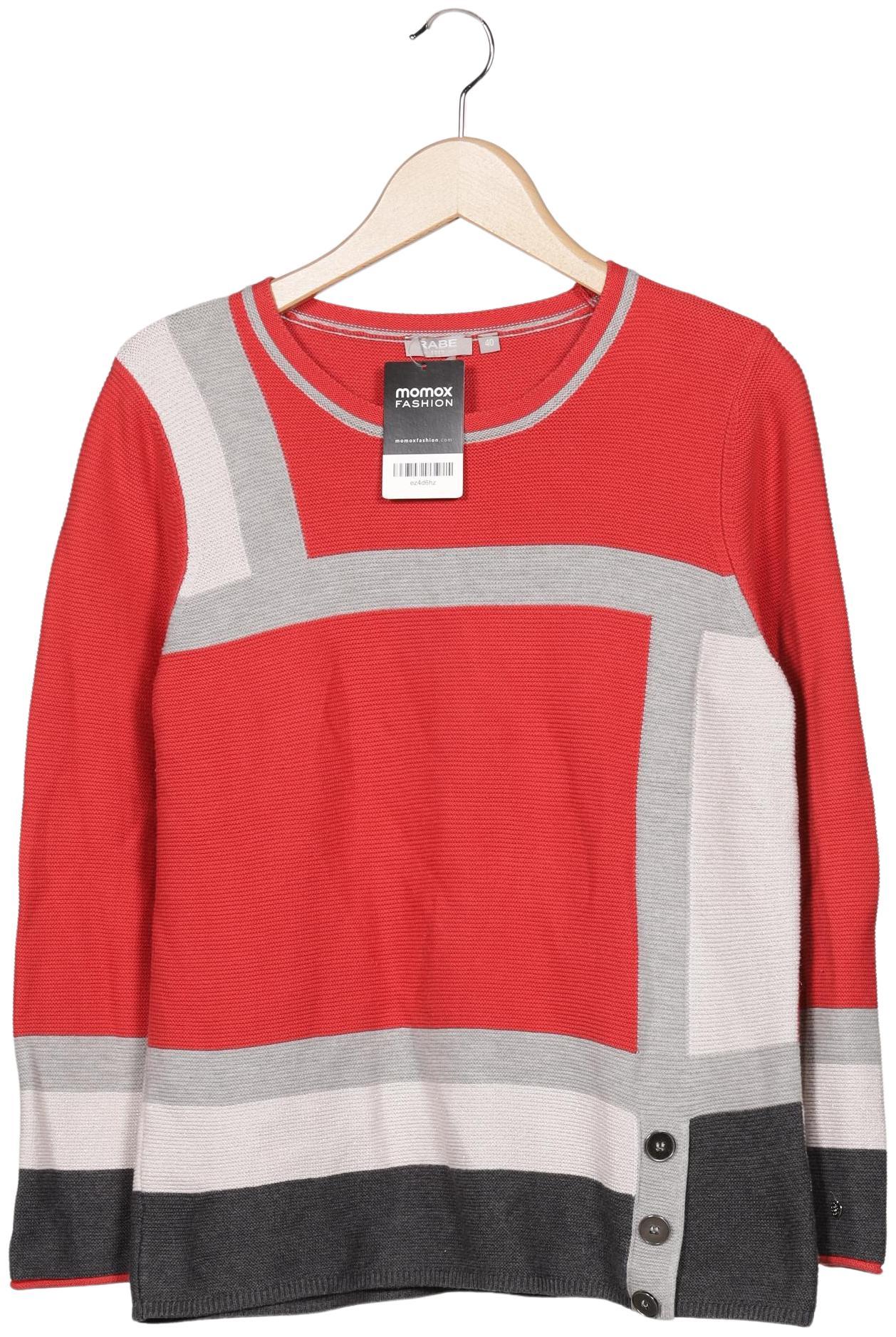 

Rabe Damen Pullover, mehrfarbig, Gr. 40