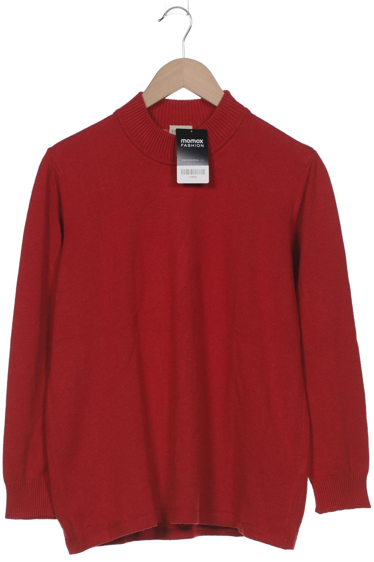 

Rabe Damen Pullover, rot, Gr. 48