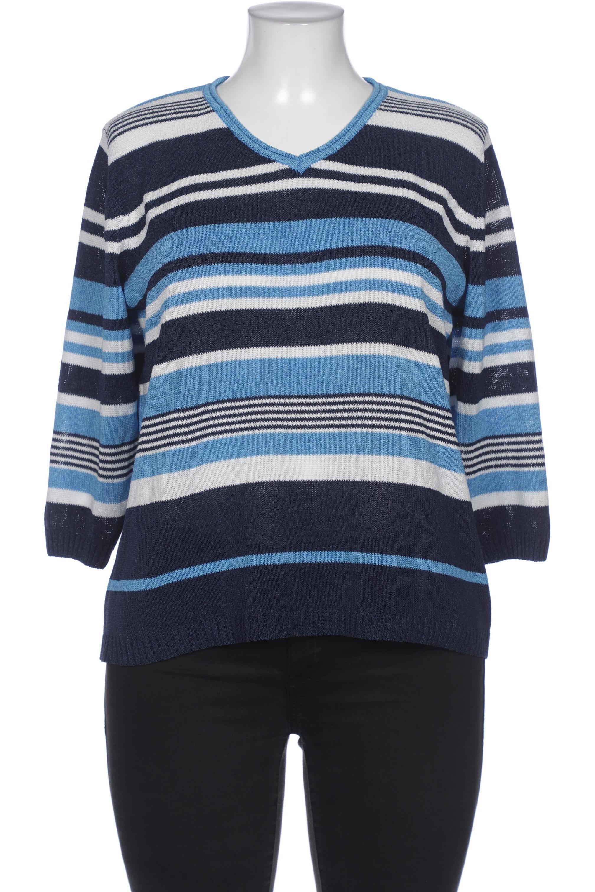 

Rabe Damen Pullover, blau, Gr. 46