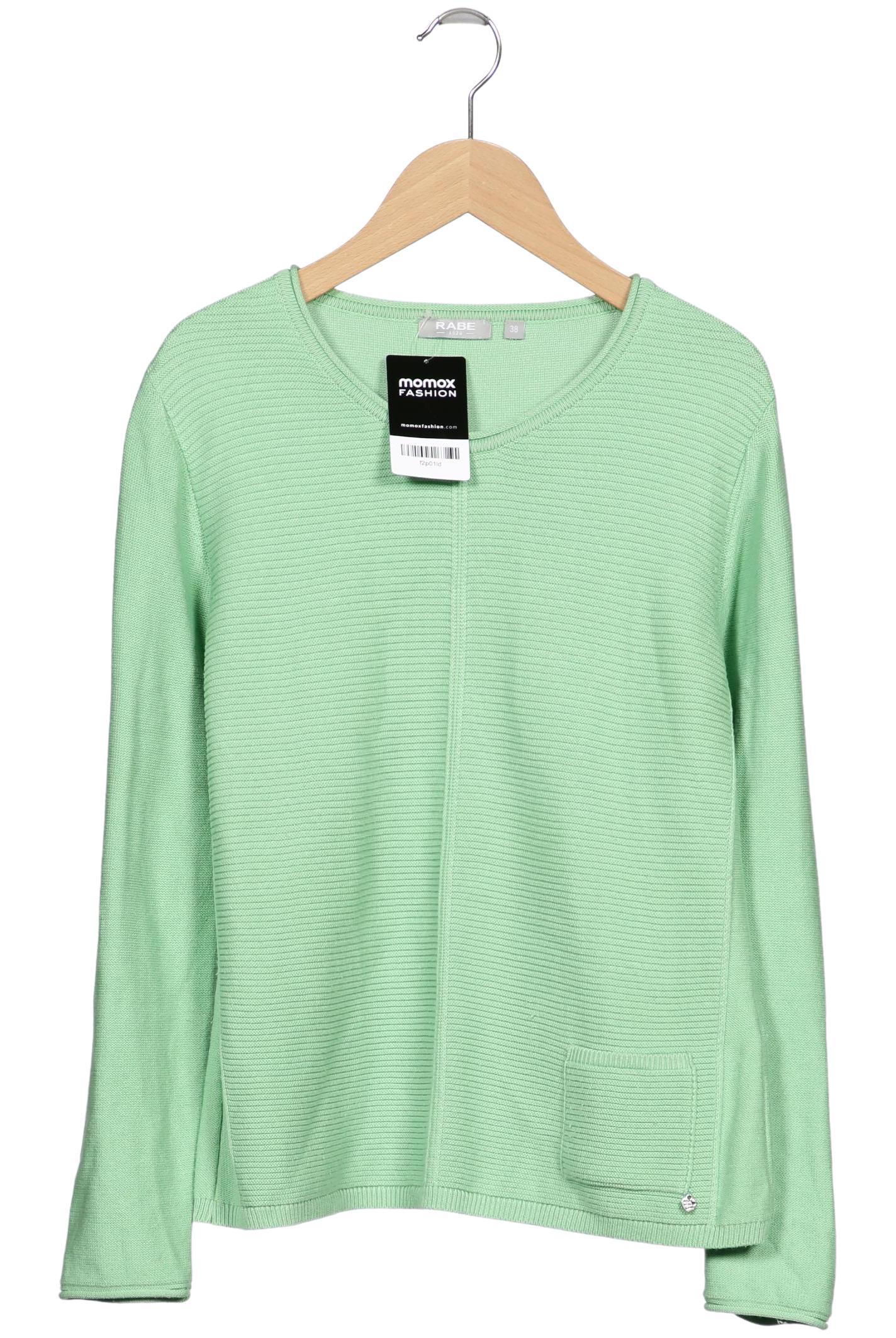 

Rabe Damen Pullover, hellgrün, Gr. 38