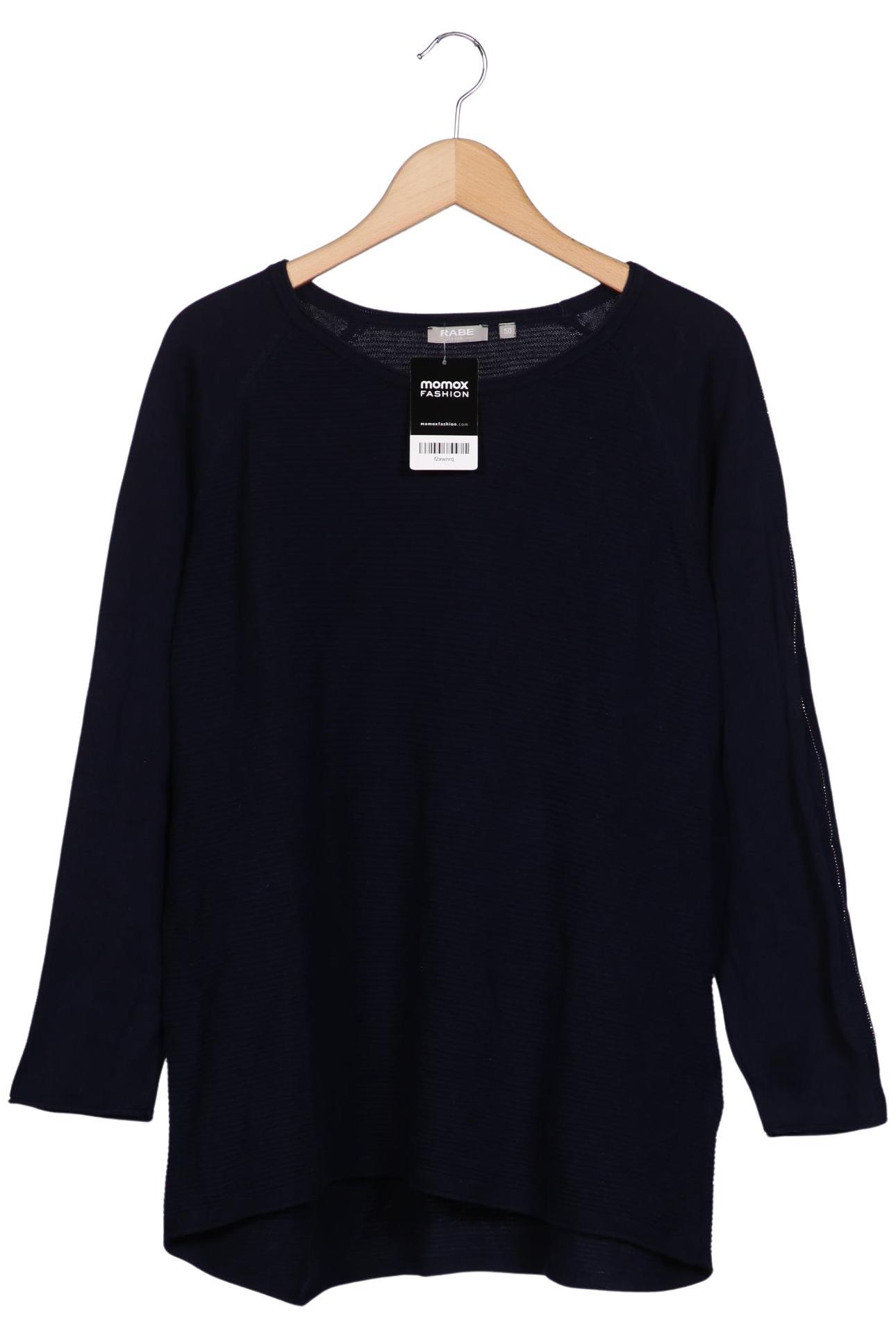 

Rabe Damen Pullover, marineblau, Gr. 50