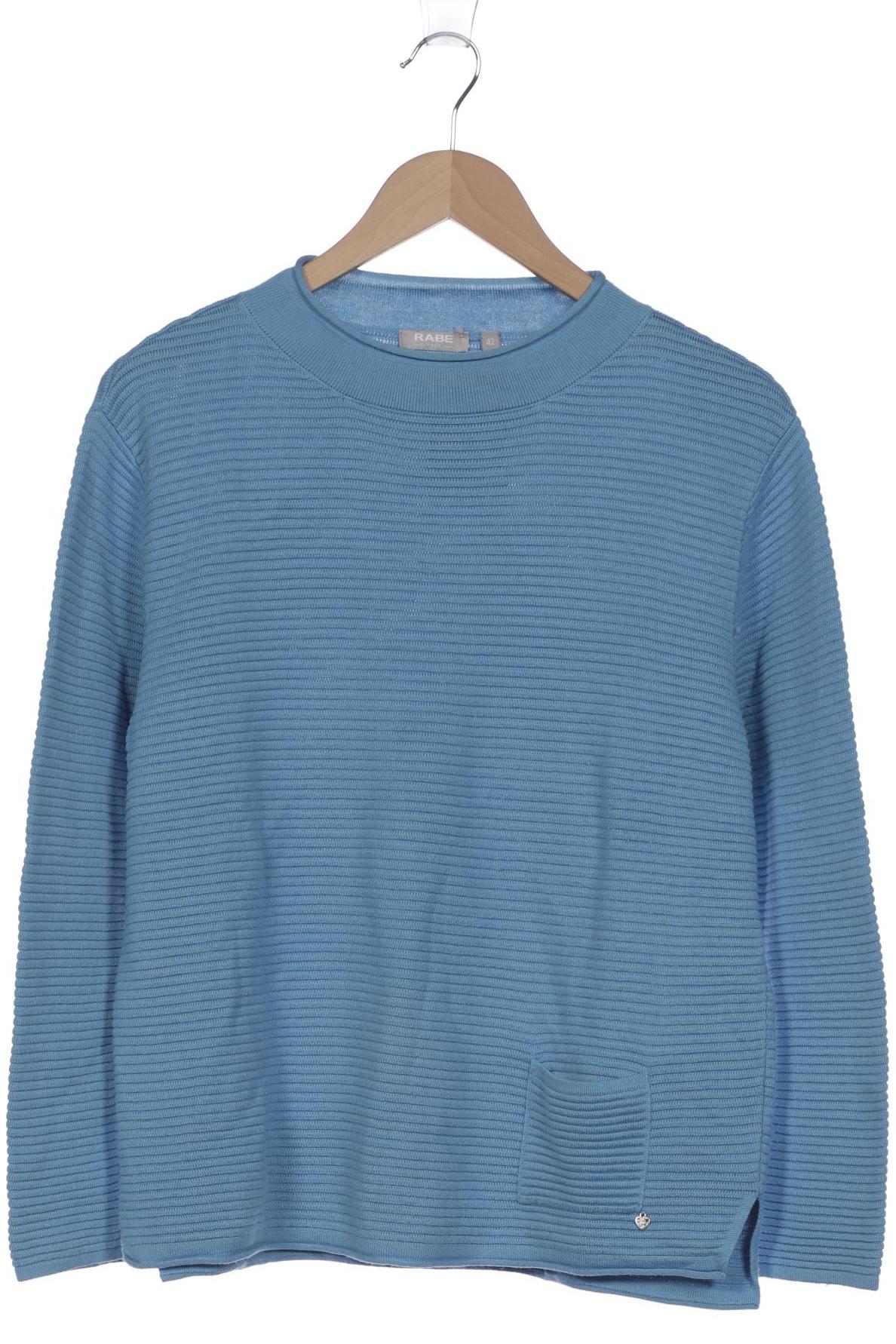 

Rabe Damen Pullover, blau, Gr. 42