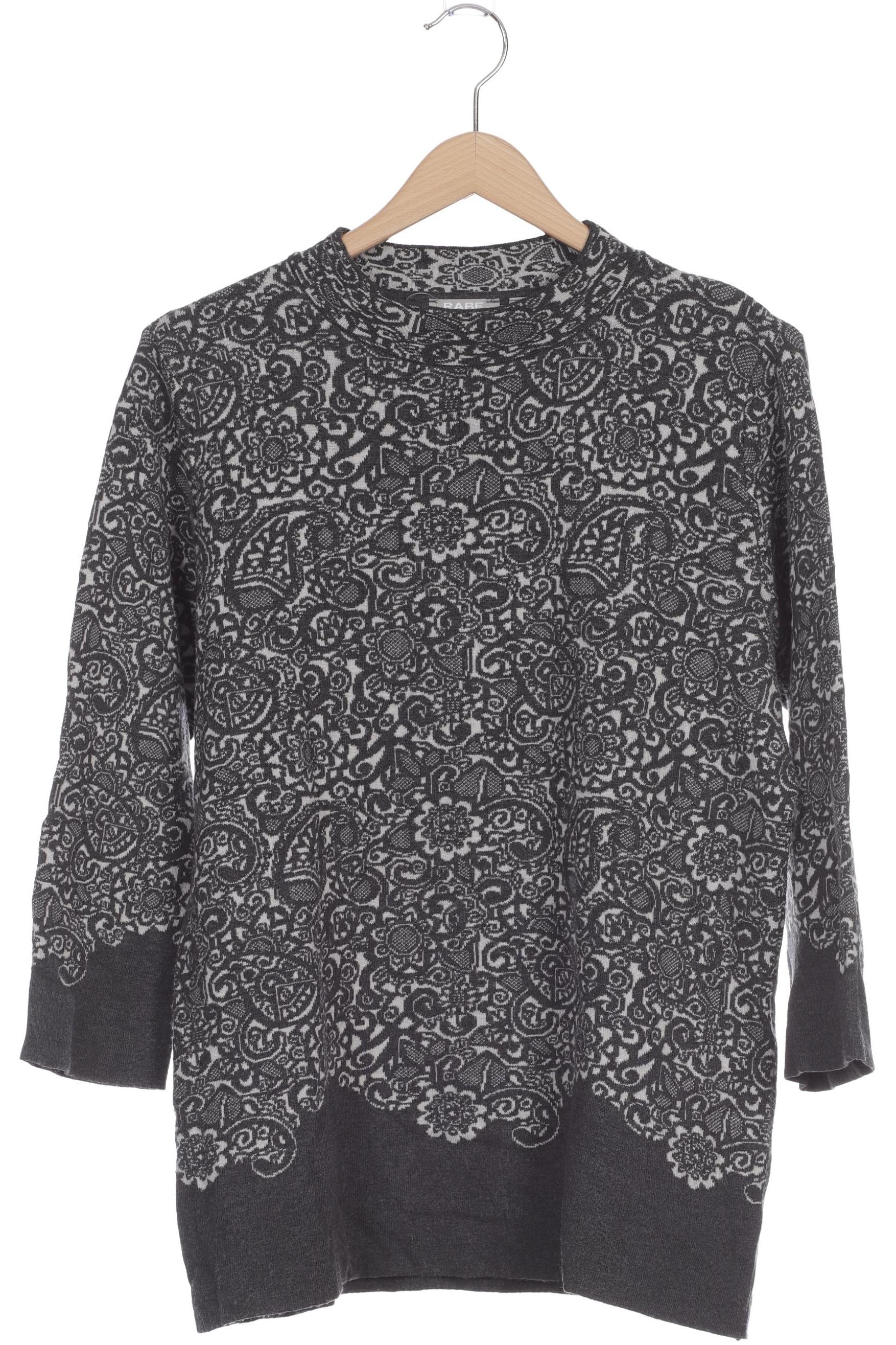 

Rabe Damen Pullover, grau, Gr. 40