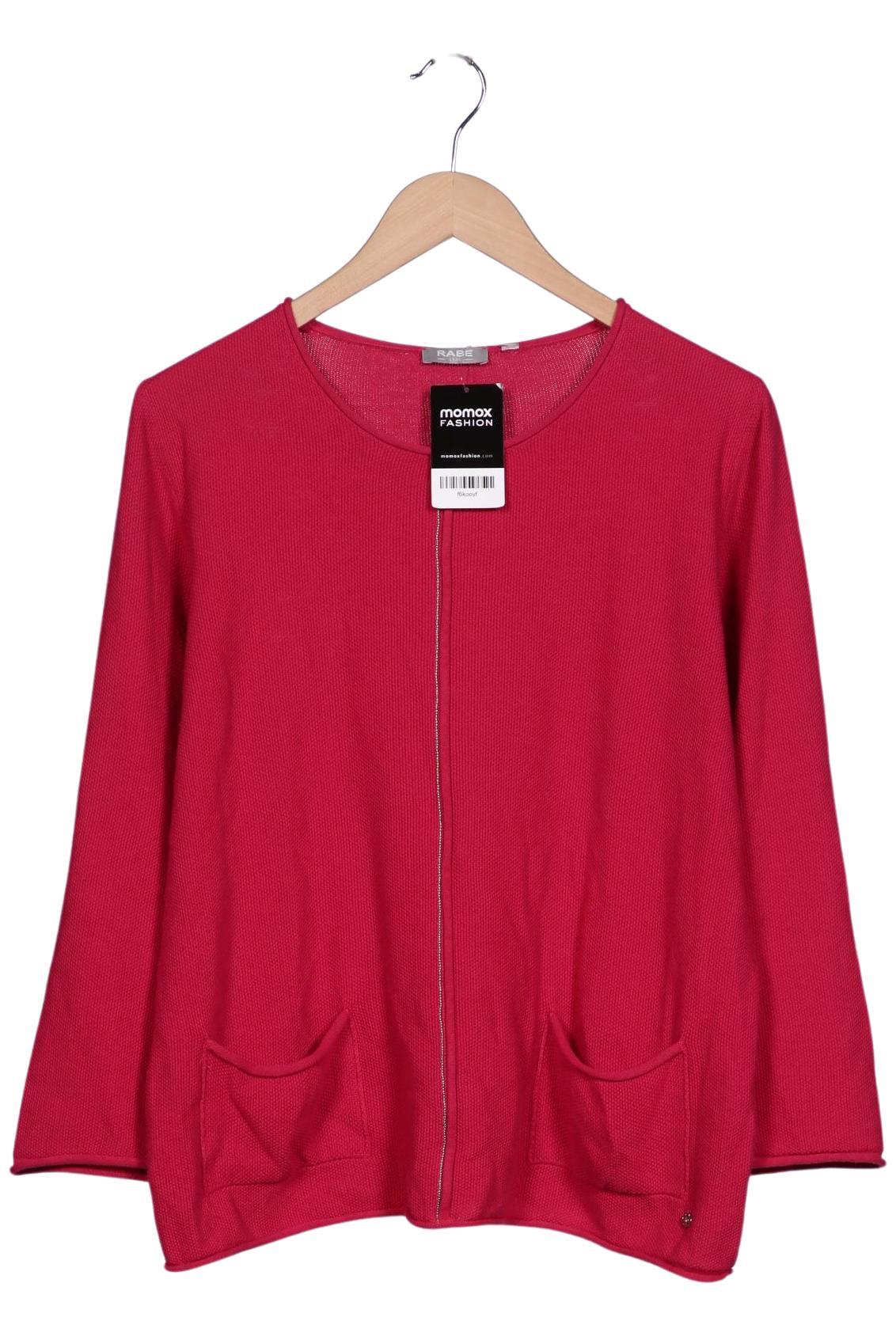 

Rabe Damen Pullover, rot, Gr. 46
