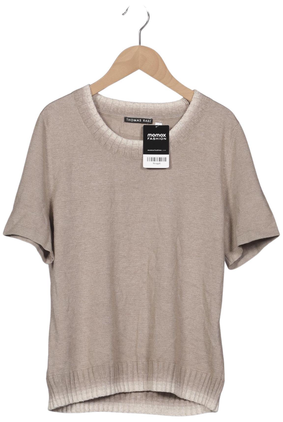 

Rabe Damen Pullover, beige, Gr. 42