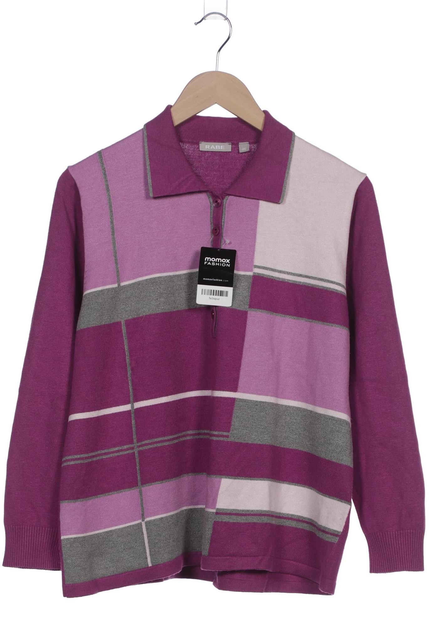

Rabe Damen Pullover, flieder, Gr. 46