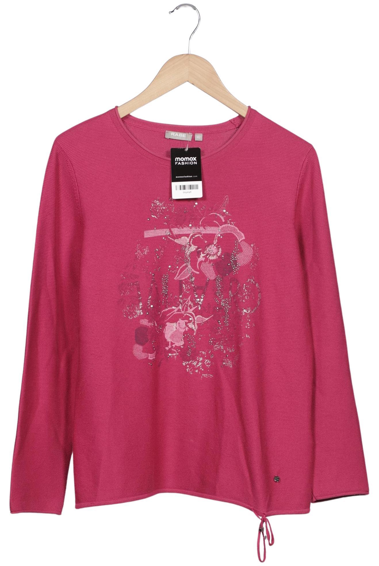 

Rabe Damen Pullover, pink, Gr. 42