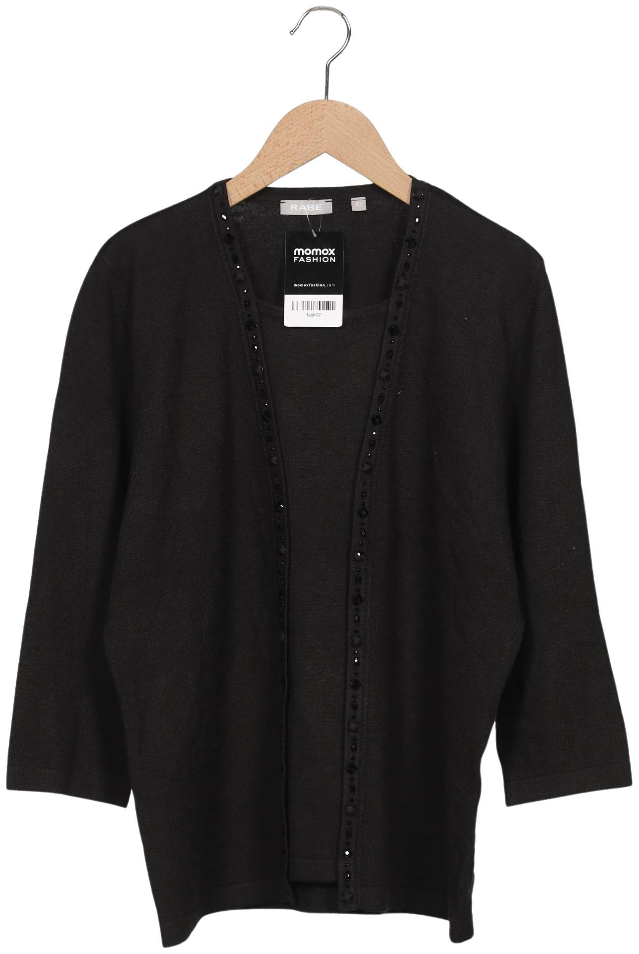 

Rabe Damen Pullover, schwarz, Gr. 42