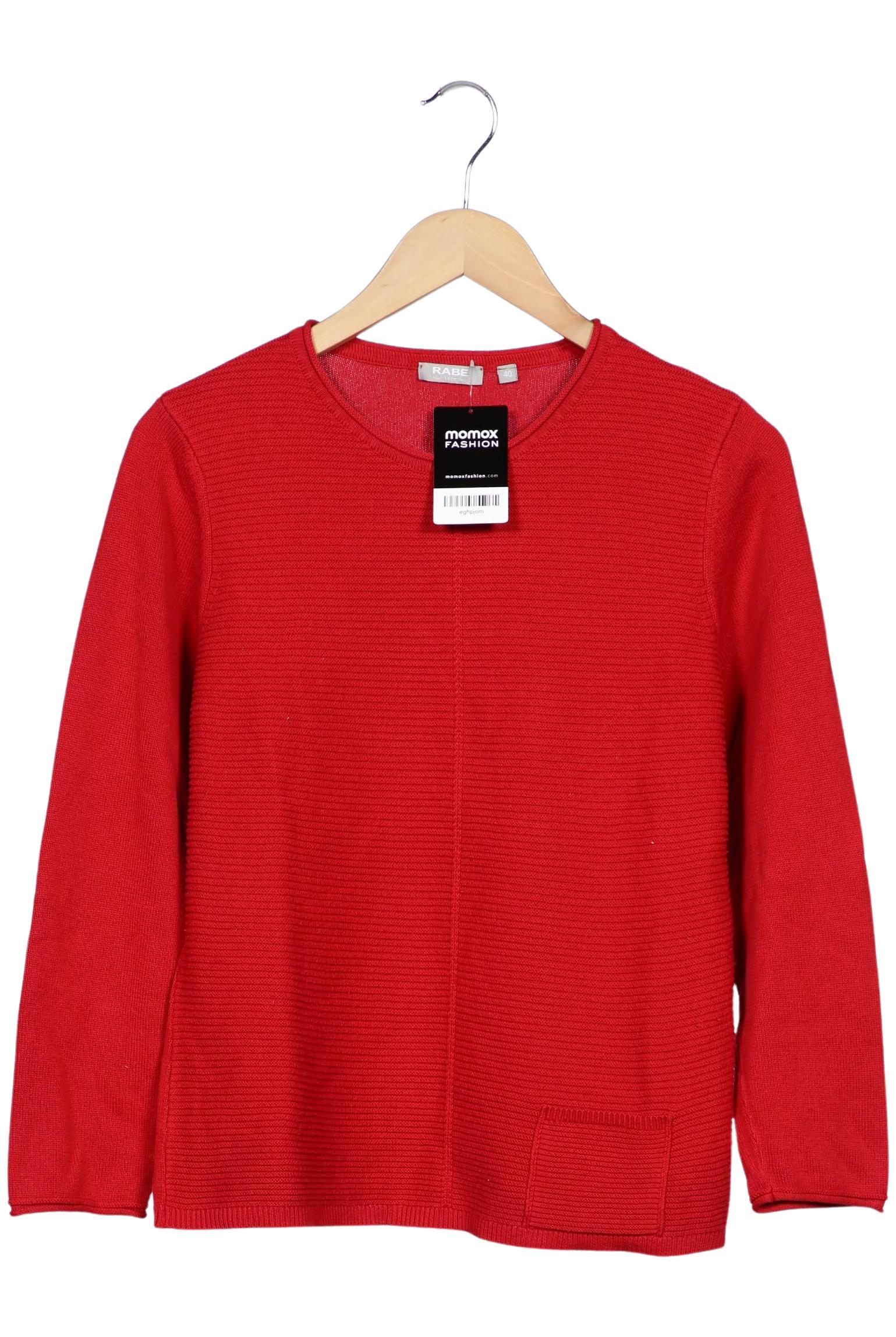

Rabe Damen Pullover, rot, Gr. 40