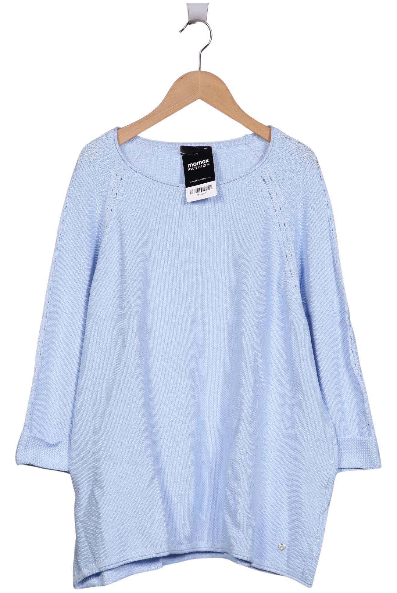 

Rabe Damen Pullover, hellblau, Gr. 50