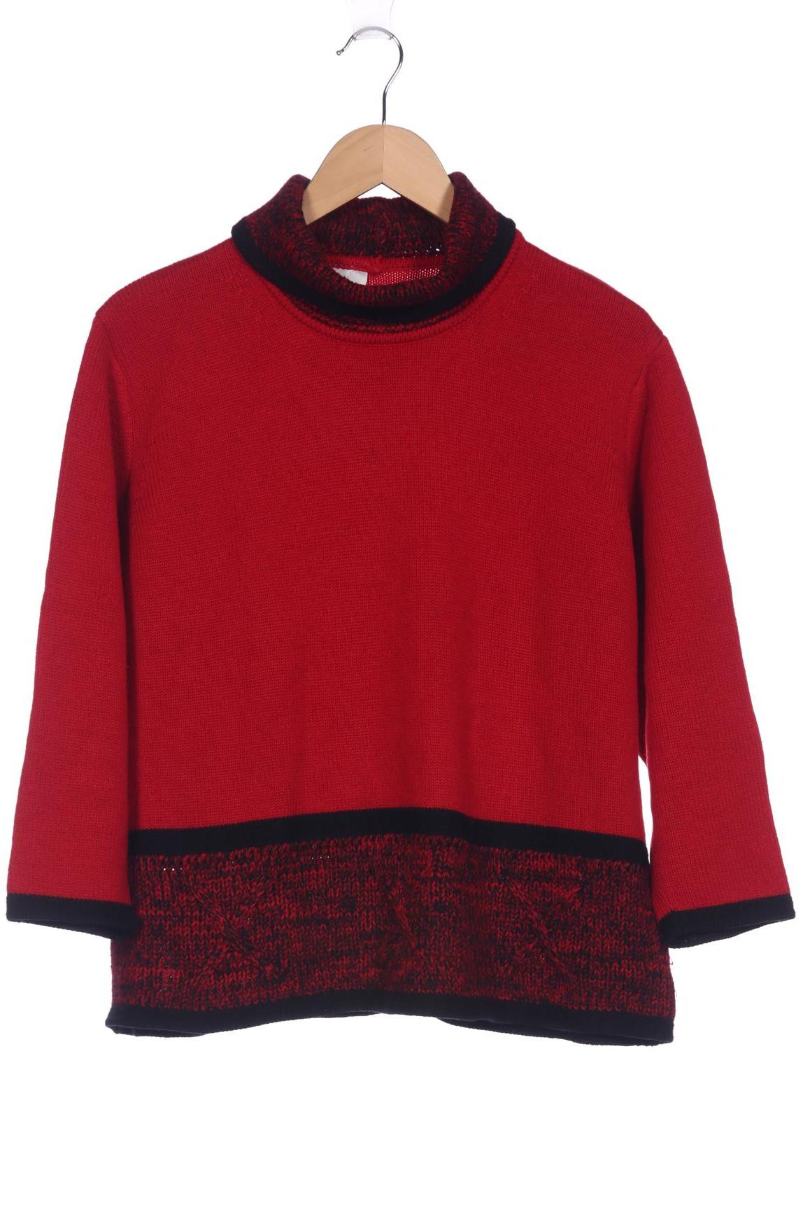 

Rabe Damen Pullover, rot, Gr. 46
