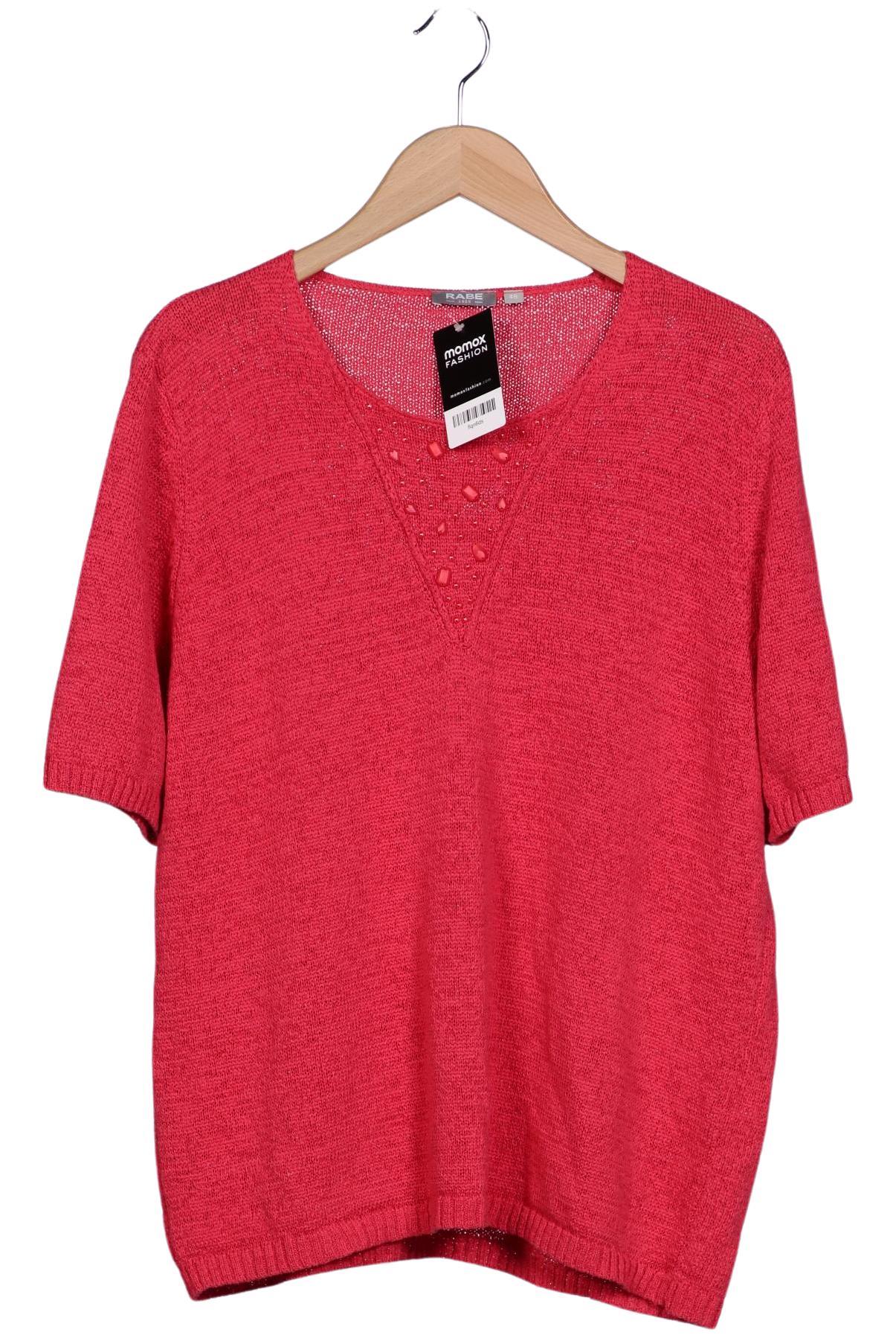 

Rabe Damen Pullover, pink, Gr. 48