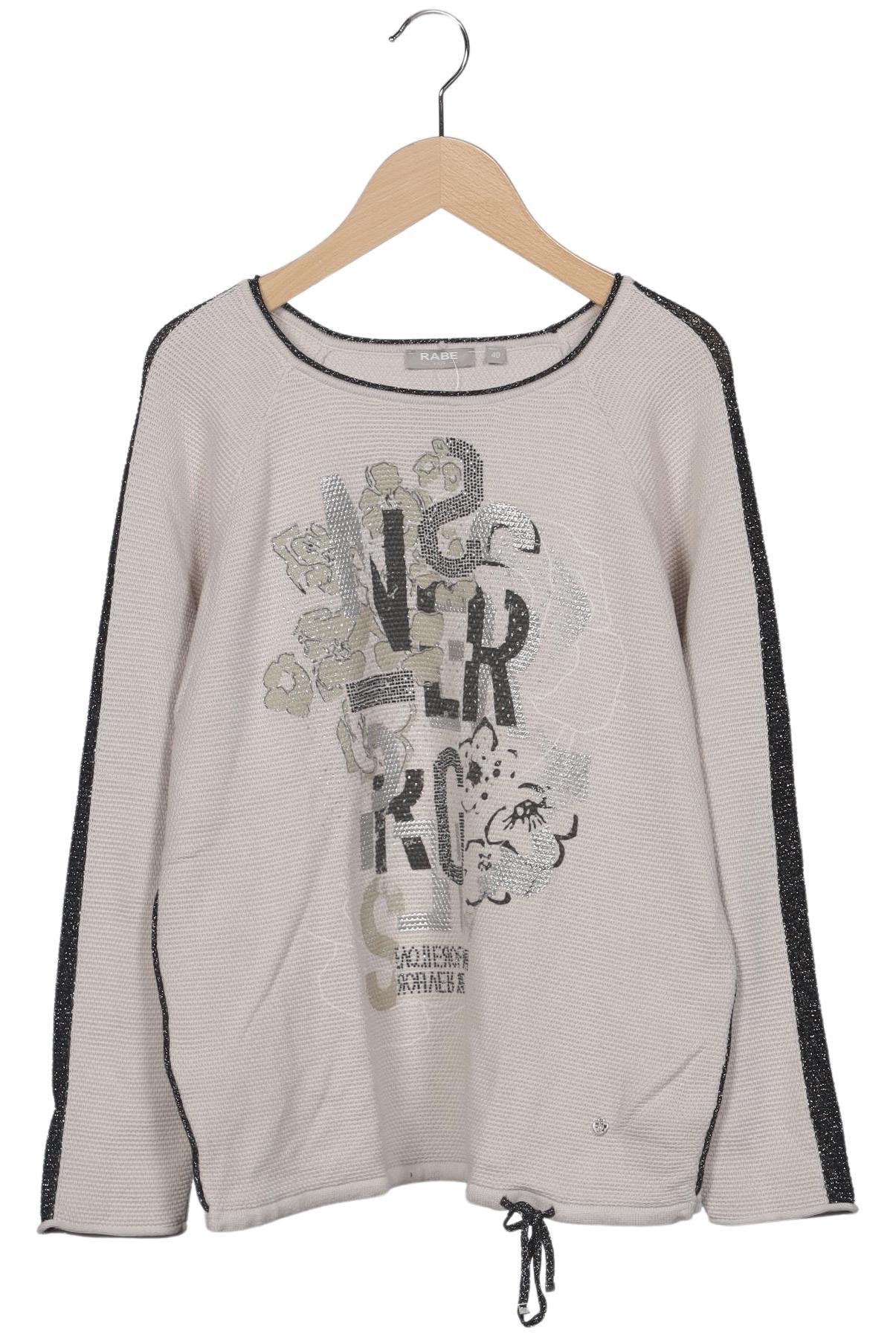 

Rabe Damen Pullover, beige, Gr. 40