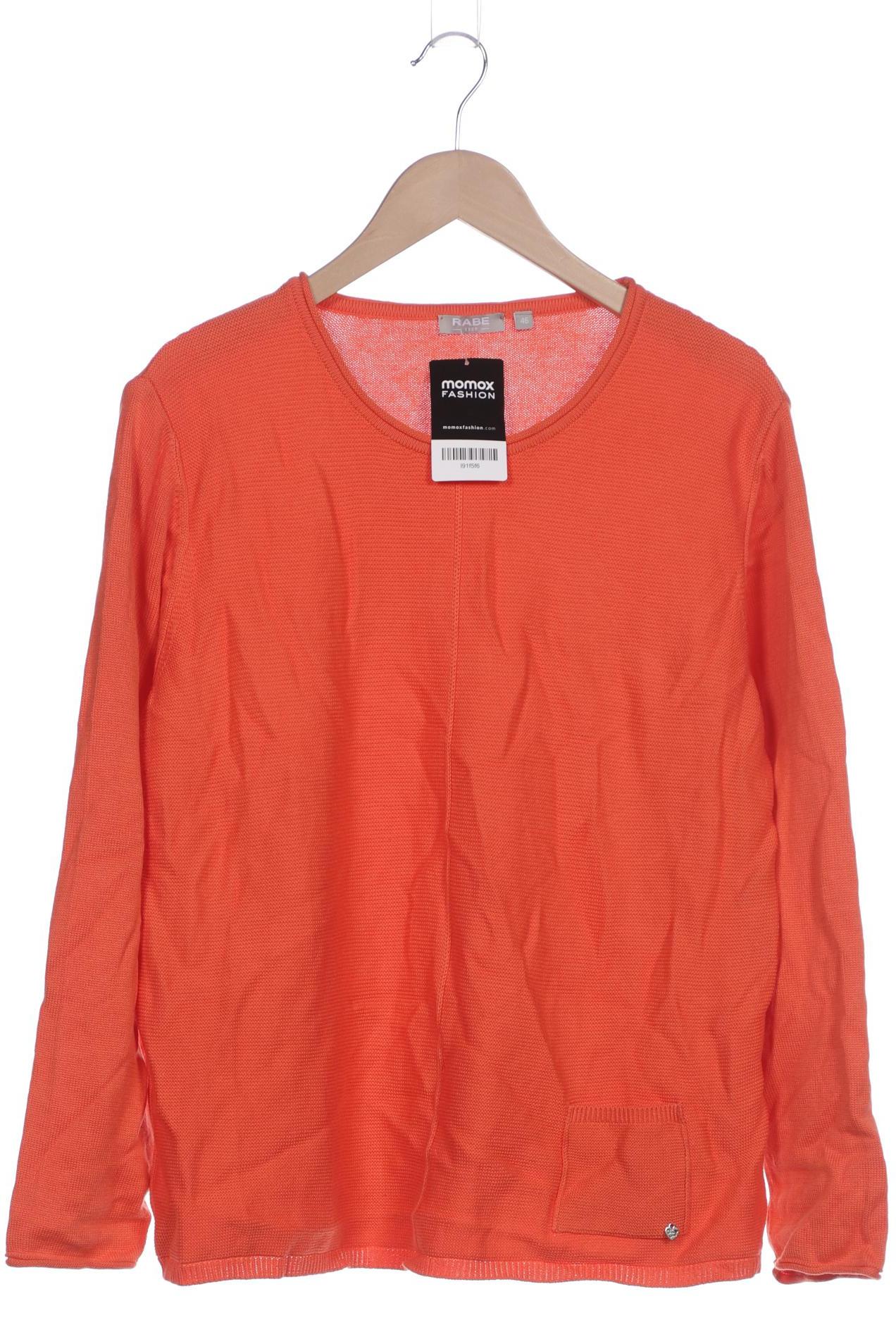 

Rabe Damen Pullover, orange, Gr. 46