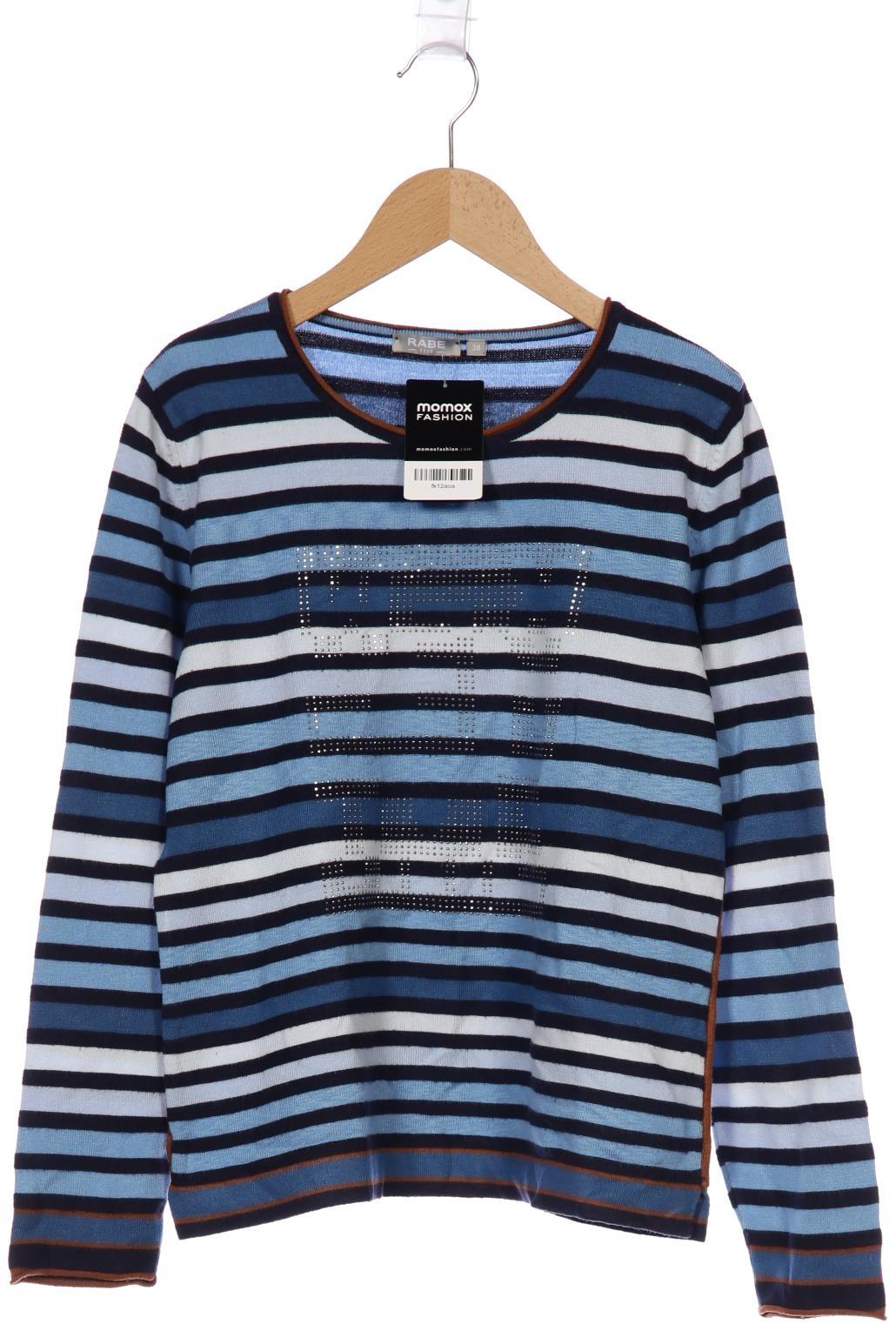 

Rabe Damen Pullover, blau, Gr. 38