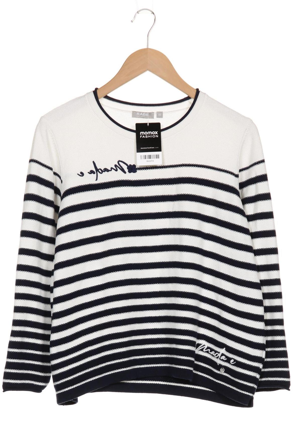 

Rabe Damen Pullover, weiß, Gr. 44