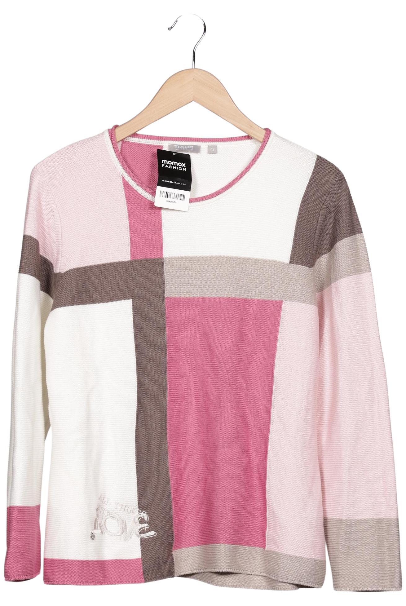

Rabe Damen Pullover, pink, Gr. 42