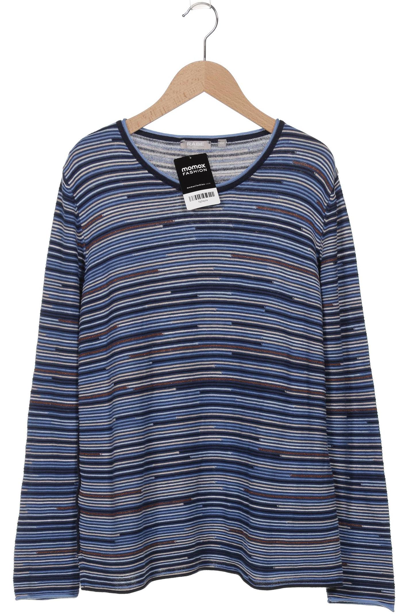 

Rabe Damen Pullover, blau, Gr. 44