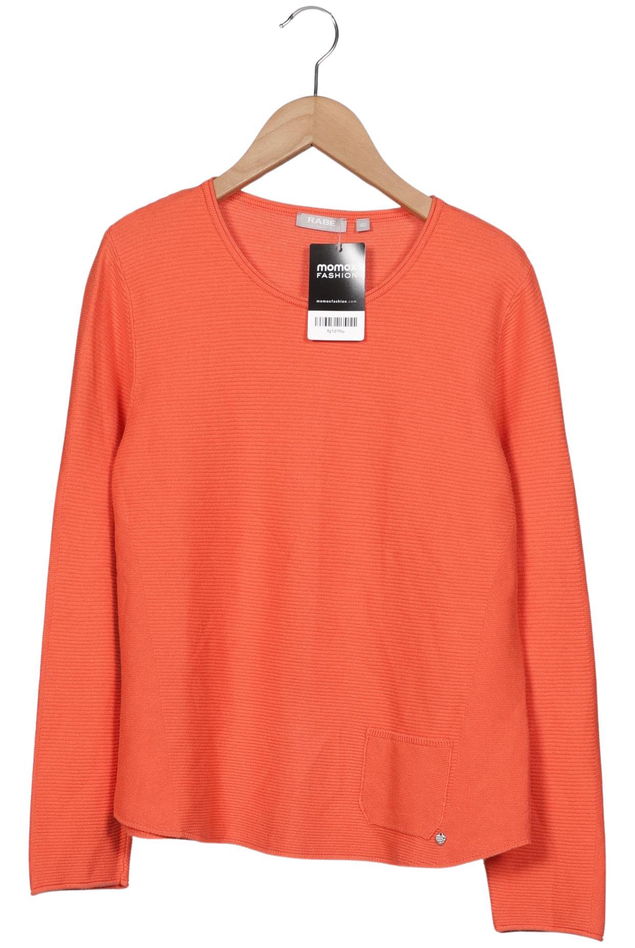

Rabe Damen Pullover, orange, Gr. 40