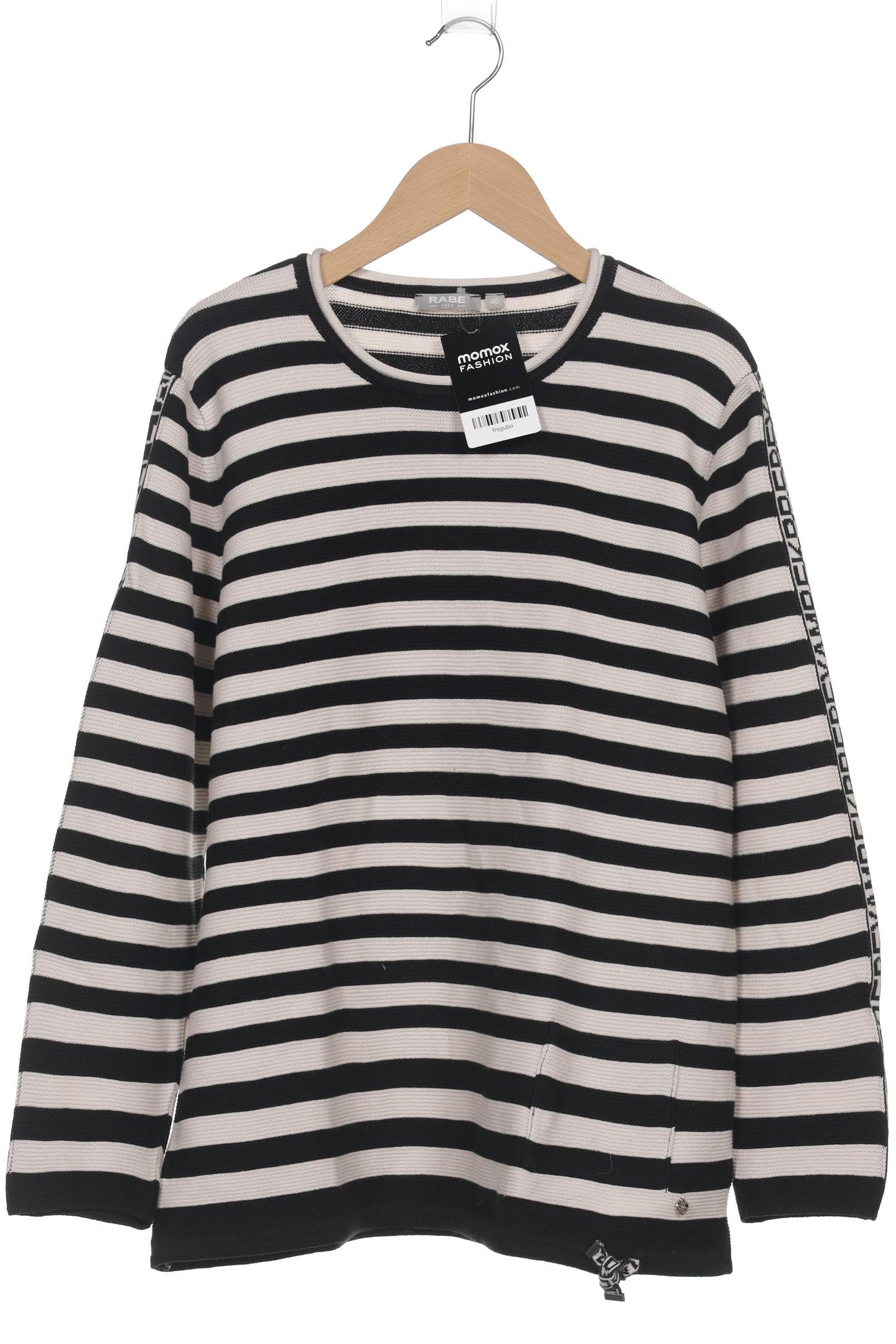 

Rabe Damen Pullover, schwarz, Gr. 40