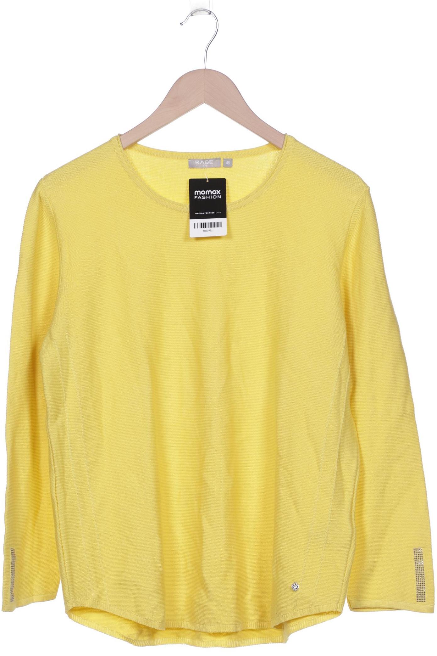

RABE Damen Pullover, gelb