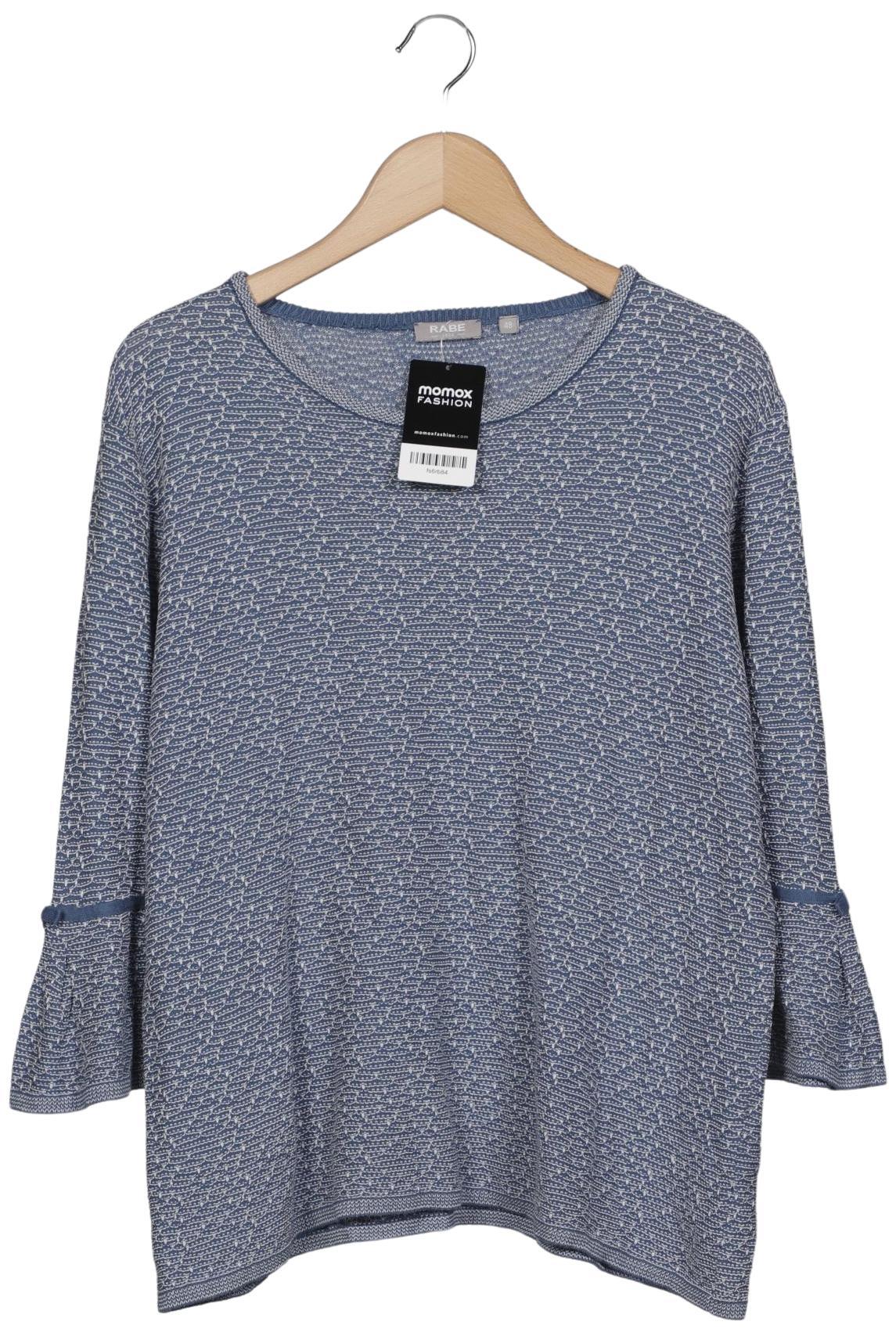 

Rabe Damen Pullover, hellblau, Gr. 48